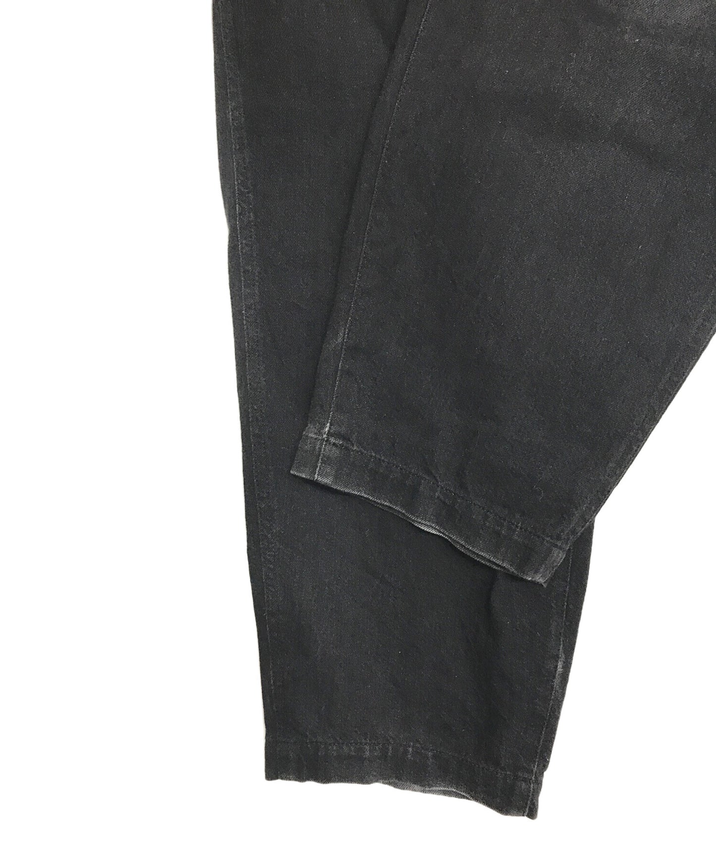 [Pre-owned] Yohji Yamamoto pour homme 8OZ DENIM DOUBLE STITCHED RUBBER HR-P69-009