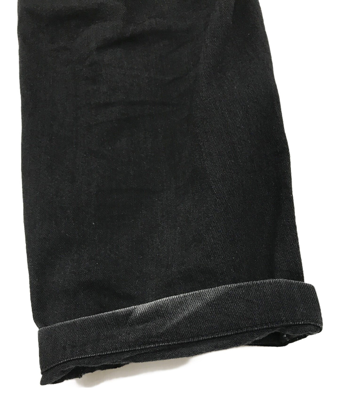 [Pre-owned] Yohji Yamamoto pour homme 8OZ DENIM DOUBLE STITCHED RUBBER HR-P69-009