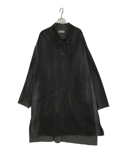 [Pre-owned] Yohji Yamamoto pour homme long shirt coat HG-T72-982