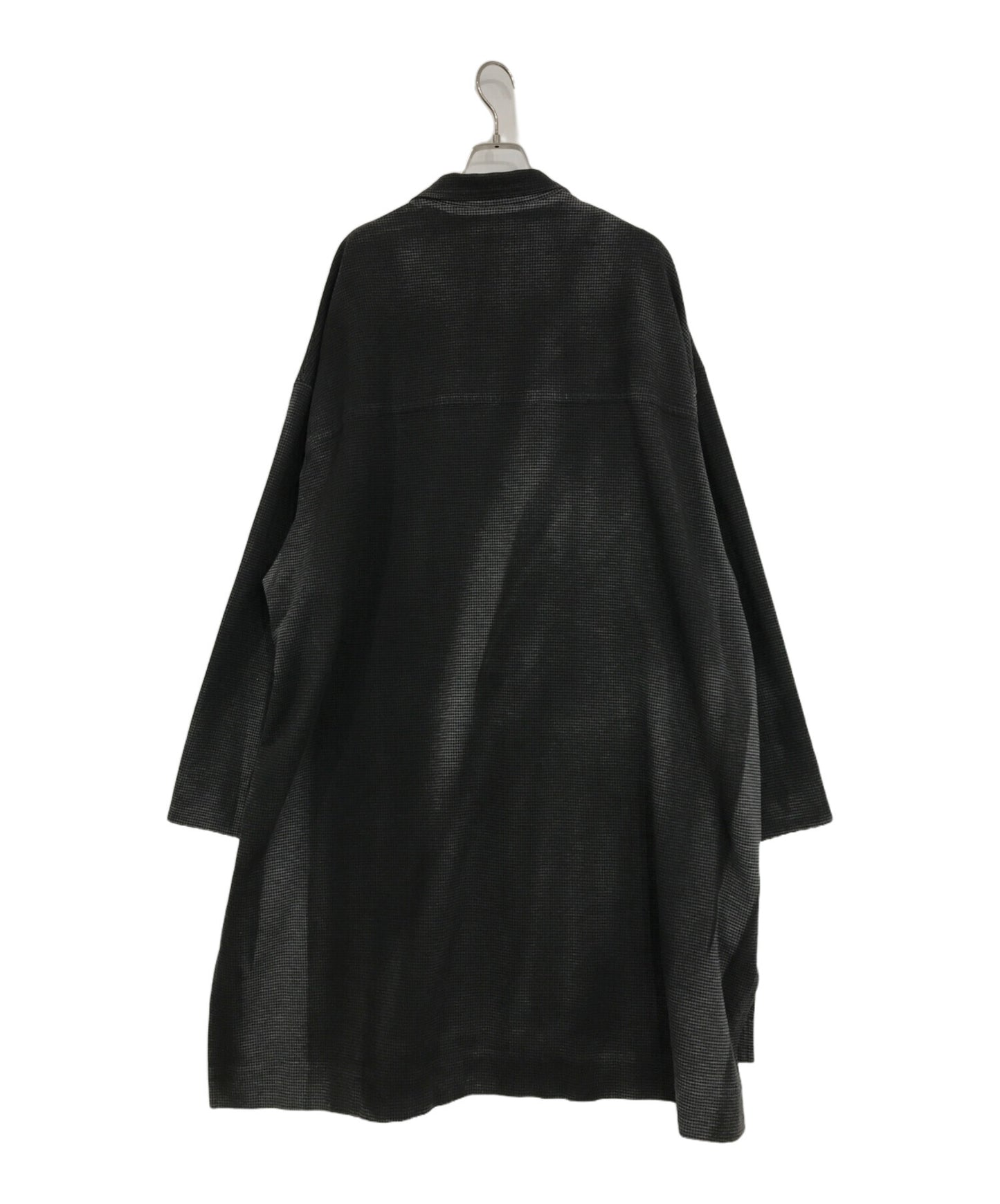 [Pre-owned] Yohji Yamamoto pour homme long shirt coat HG-T72-982