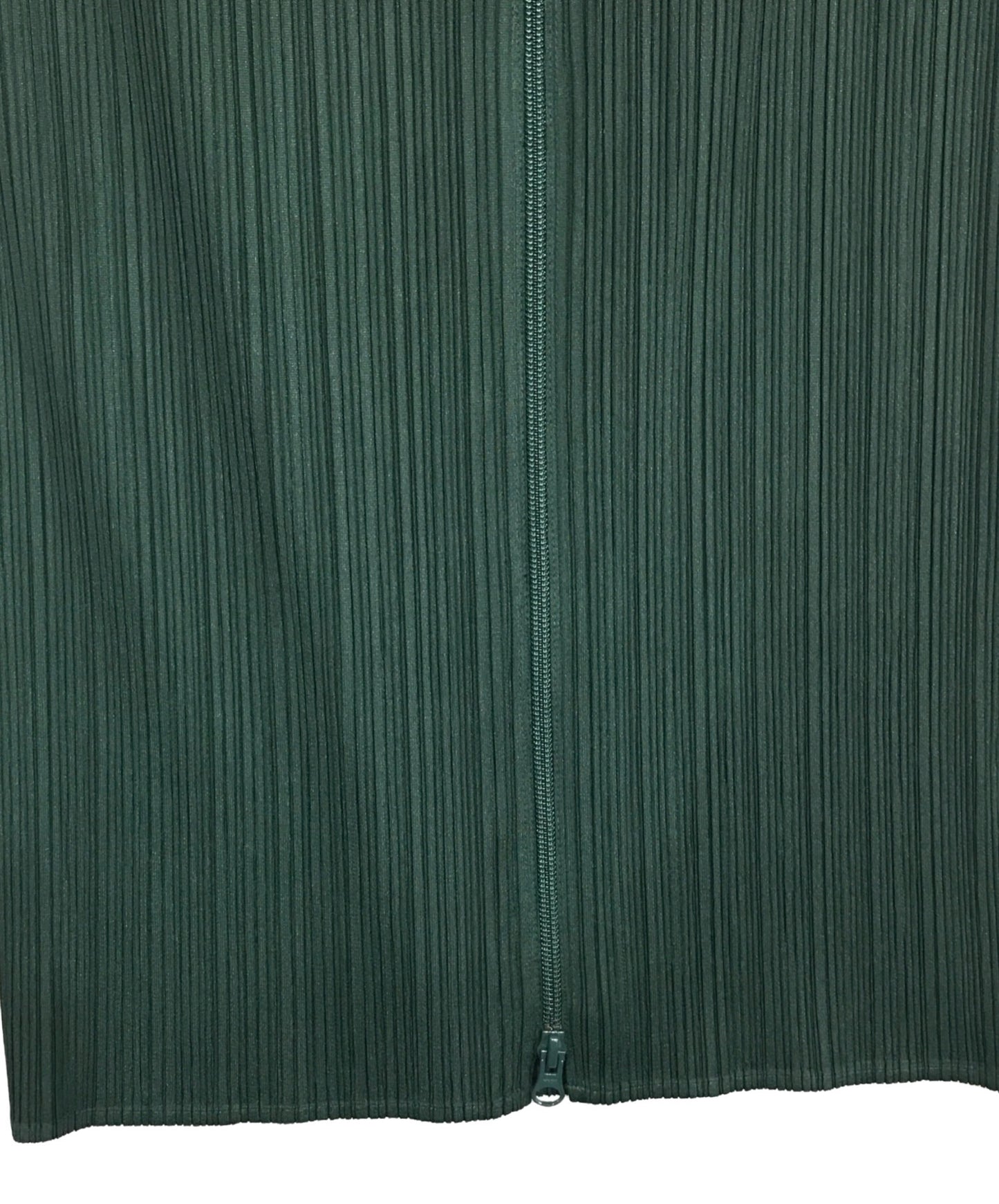 [Pre-owned] PLEATS PLEASE Front Zip Pleated Skirt PP74-JG370