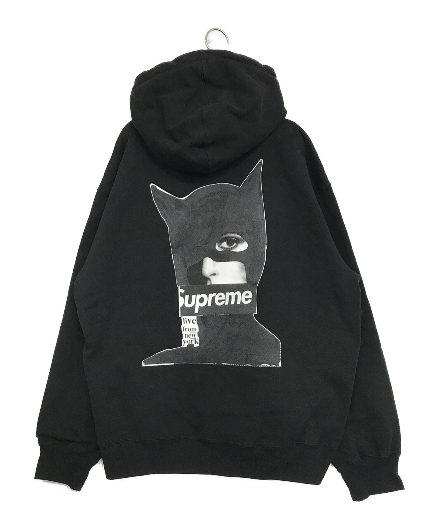 [Pre-owned] SUPREME Catwoman Hooded Sweatshirt
