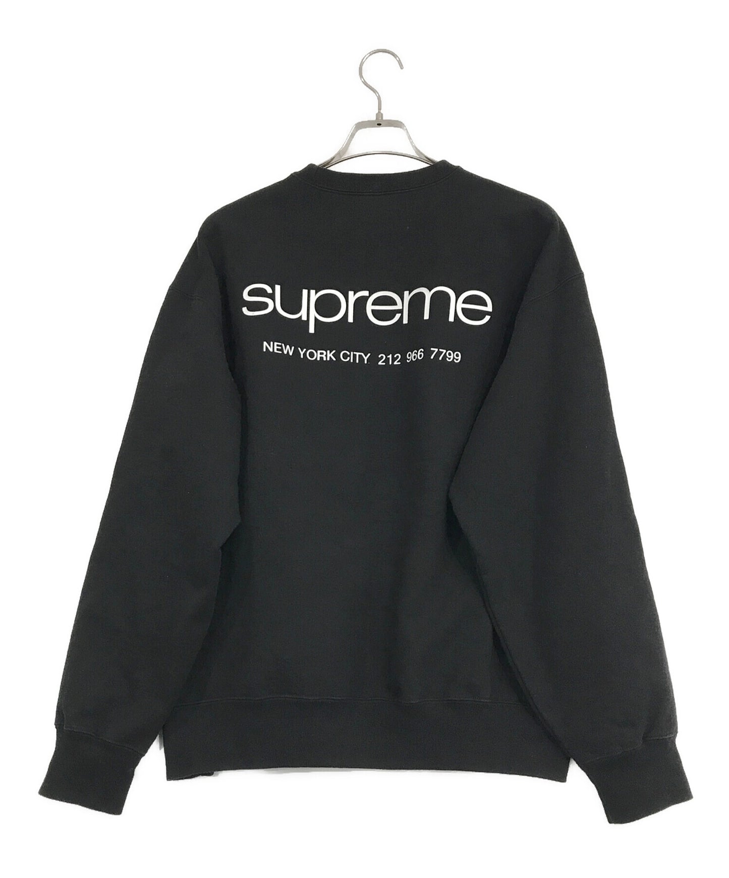 [Pre-owned] SUPREME NYC Crewneck