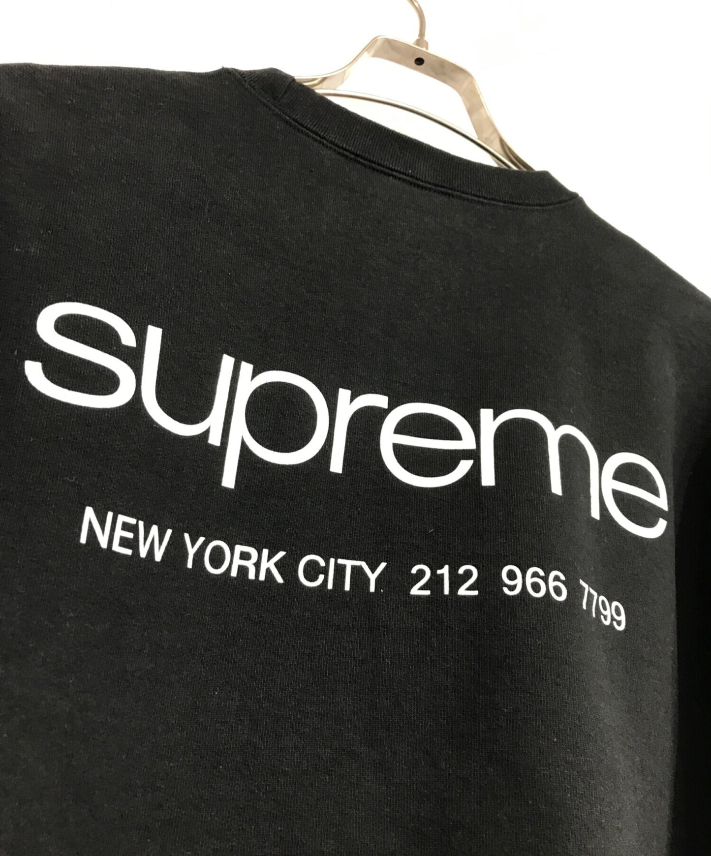 [Pre-owned] SUPREME NYC Crewneck