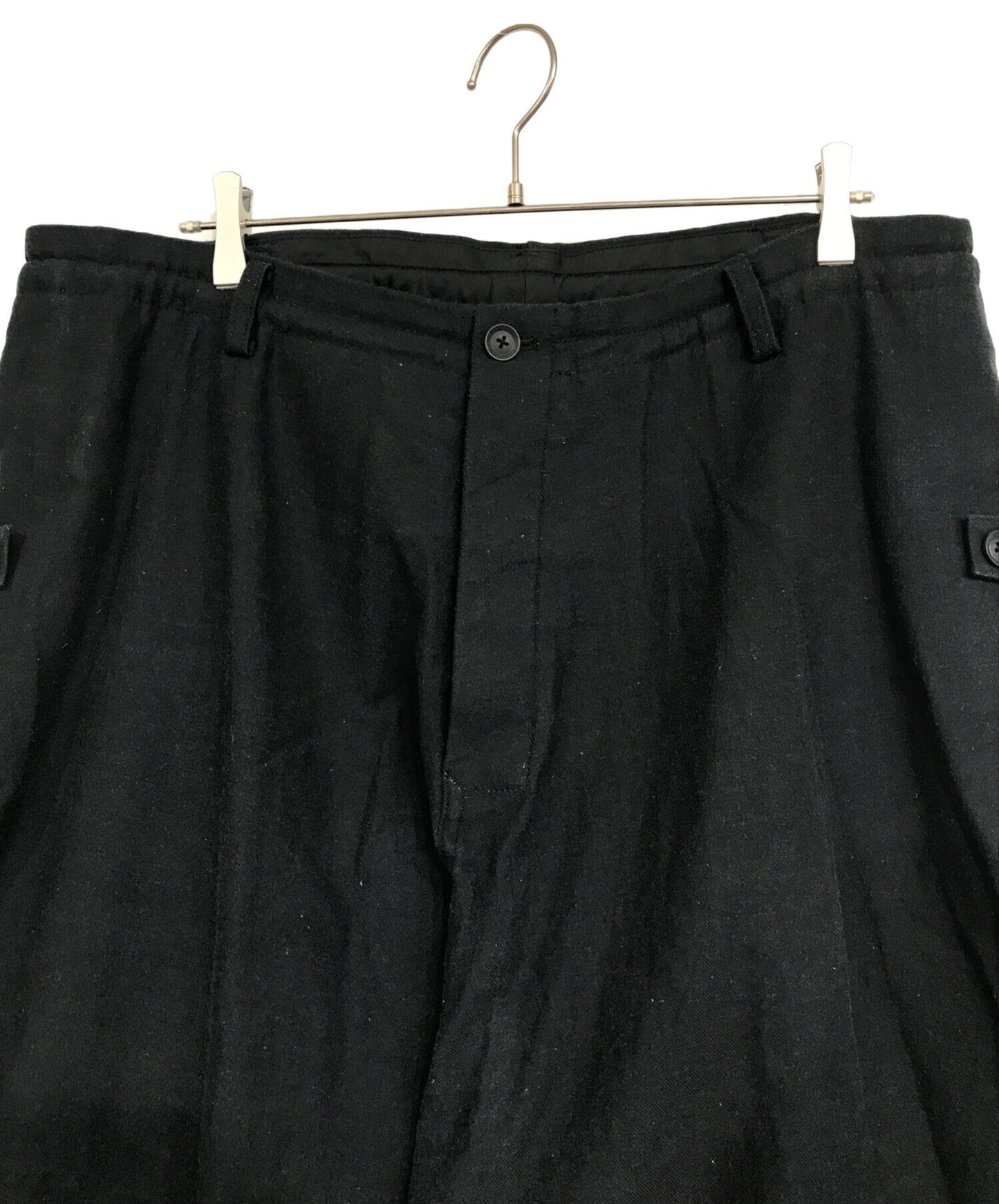[Pre-owned] Yohji Yamamoto pour homme LADY PT DENIM SAROUEL PANTS HO-P49-511