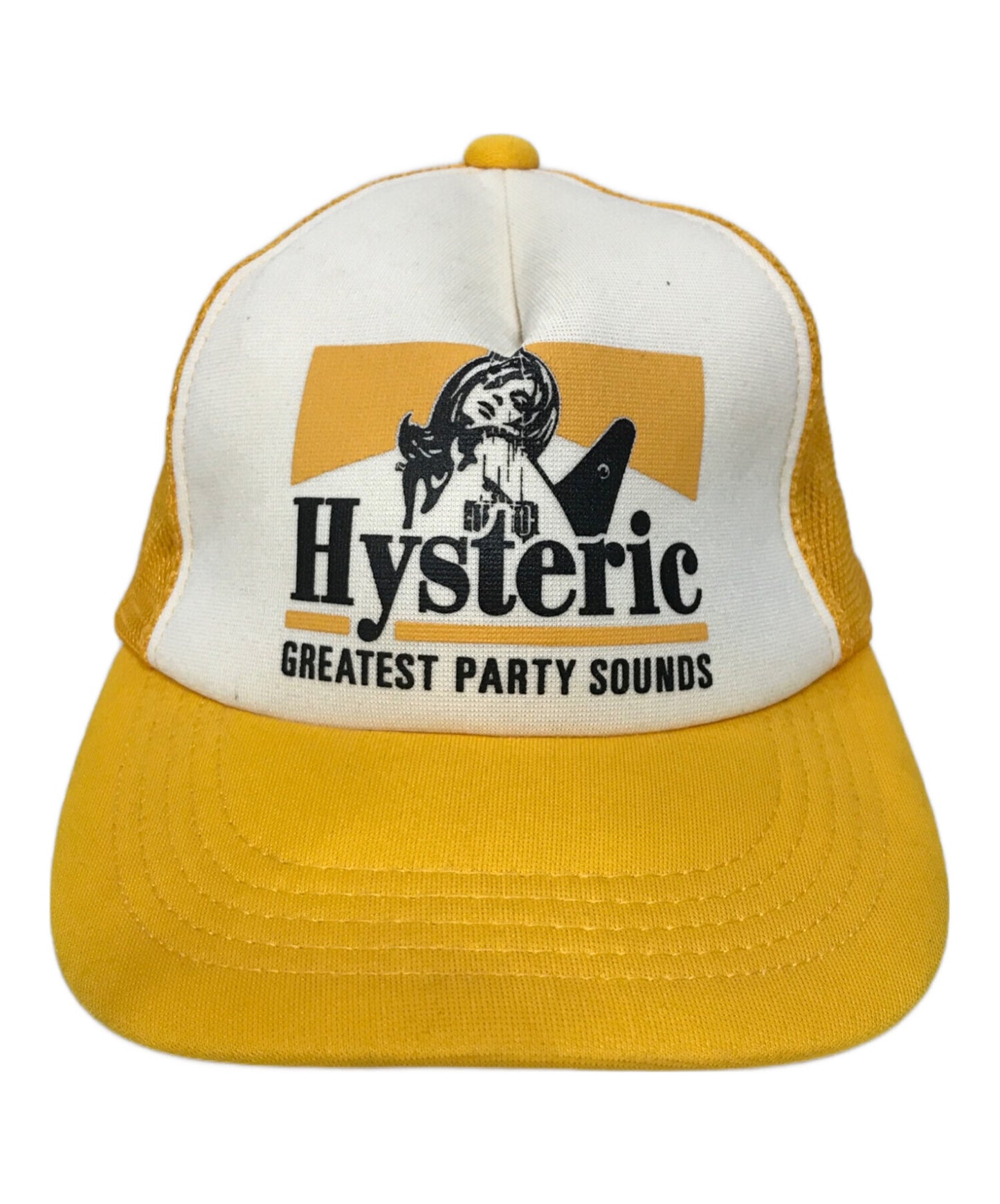 [Pre-owned] Hysteric Glamour mesh cap 02233QH05