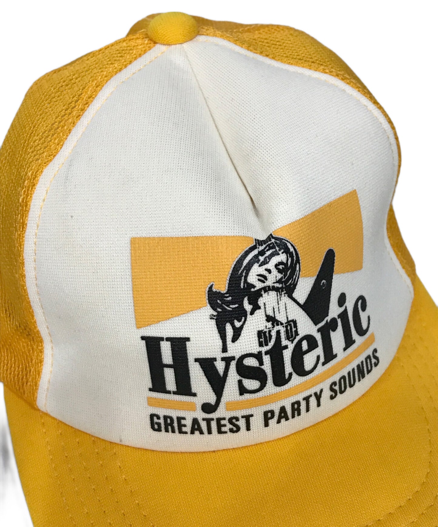 [Pre-owned] Hysteric Glamour mesh cap 02233QH05