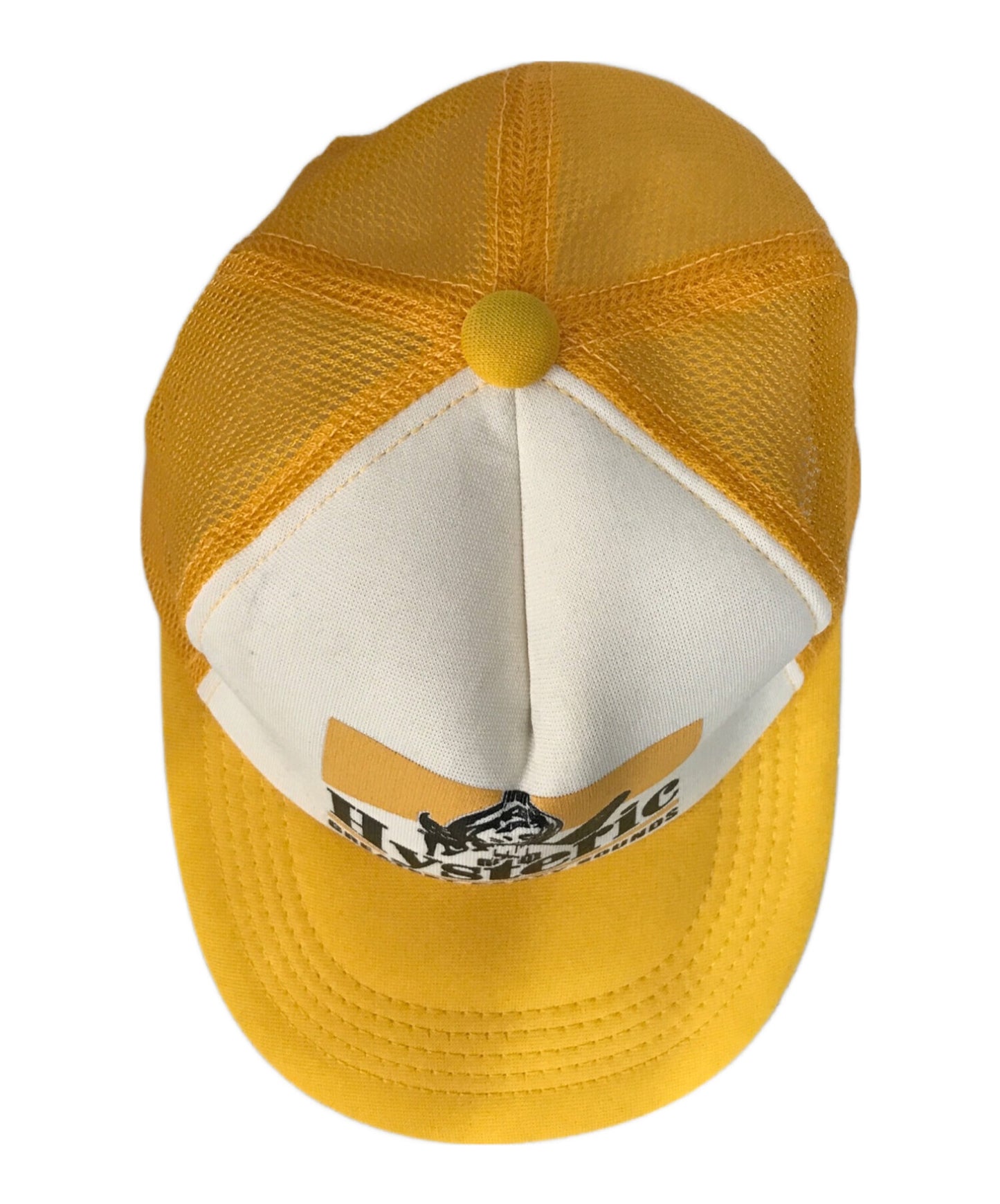 [Pre-owned] Hysteric Glamour mesh cap 02233QH05