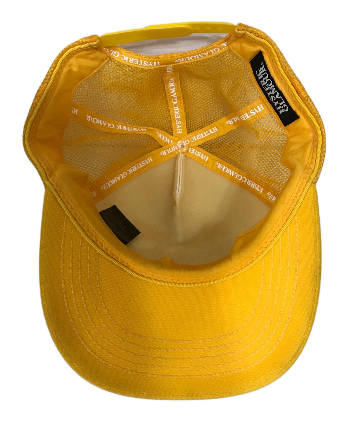 [Pre-owned] Hysteric Glamour mesh cap 02233QH05