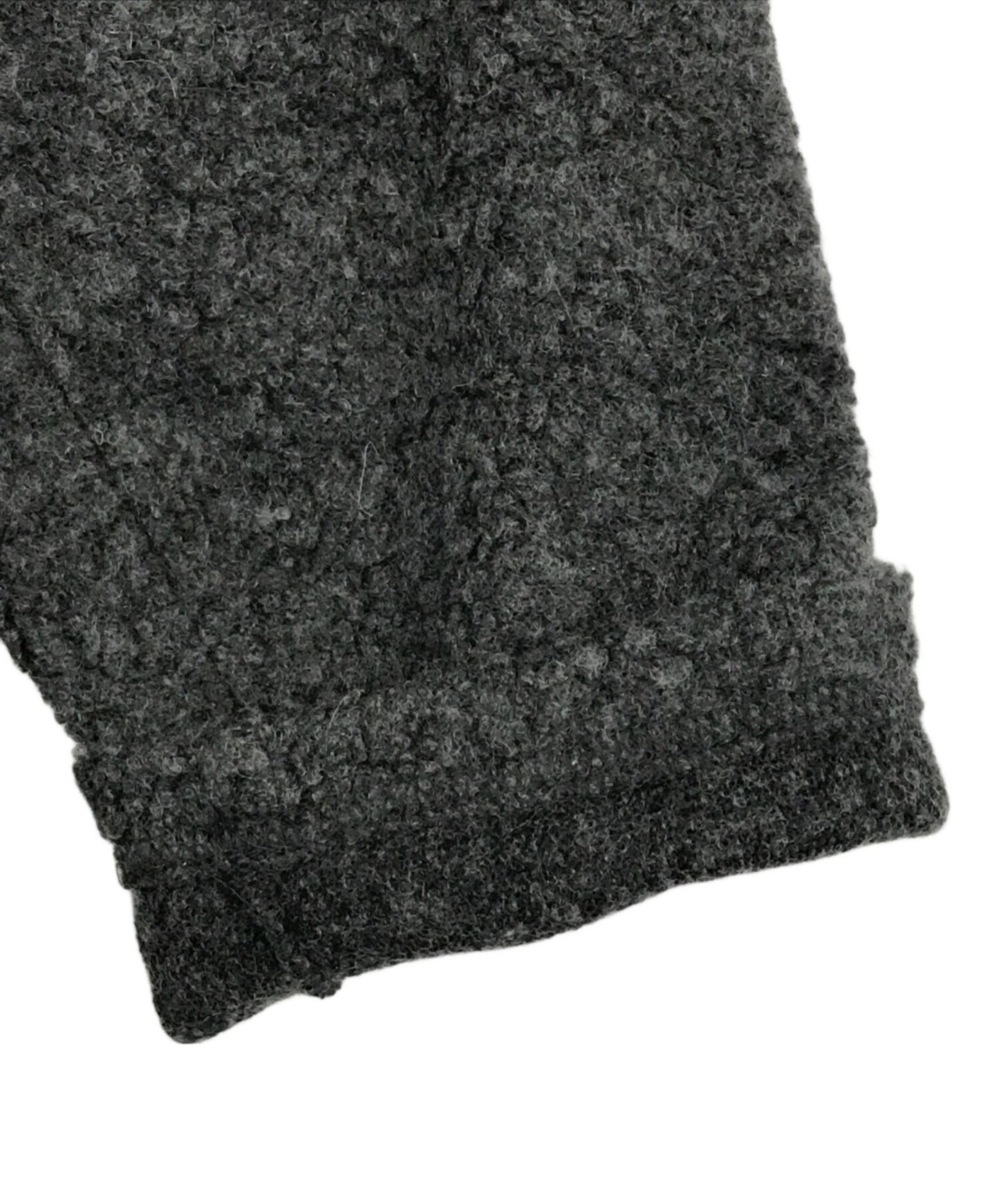 [Pre-owned] Yohji Yamamoto pour homme 18AW Side button pile long knit sweater HV-T74-178