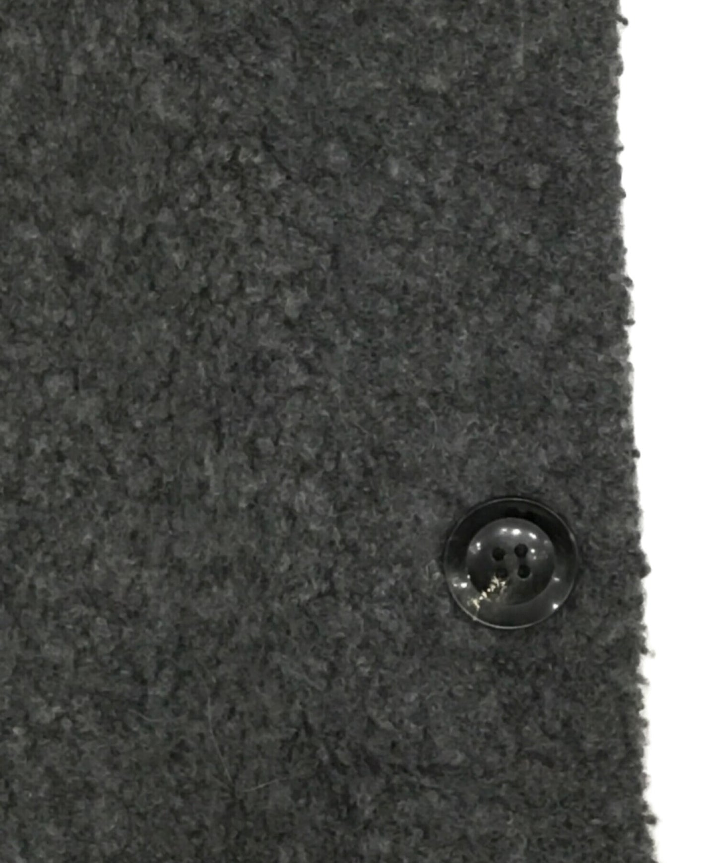 [Pre-owned] Yohji Yamamoto pour homme 18AW Side button pile long knit sweater HV-T74-178