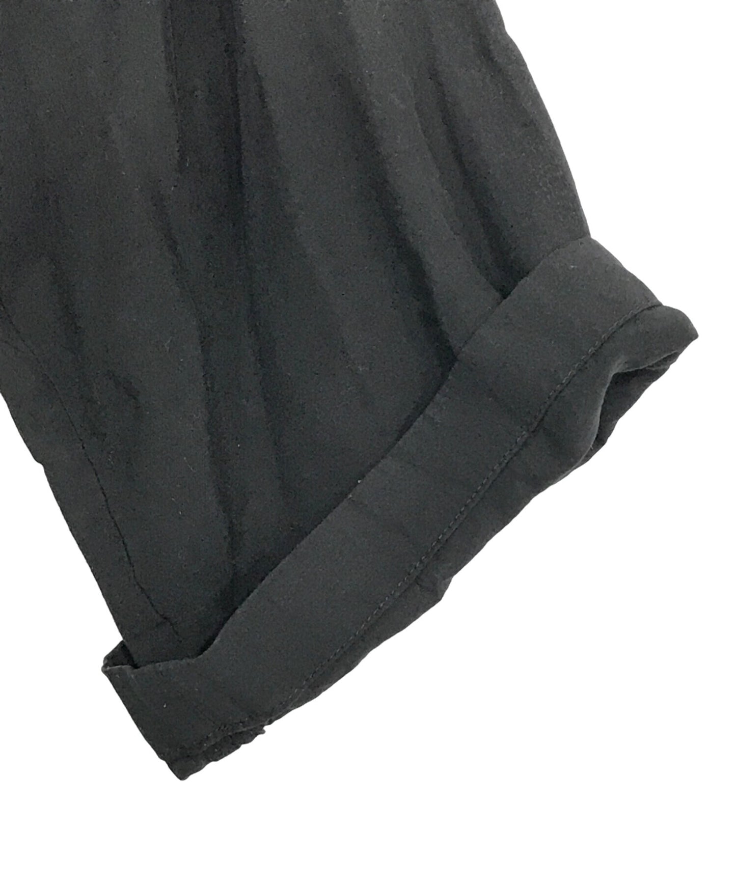 [Pre-owned] Yohji Yamamoto pour homme Collarless long long-sleeved shirt HU-C03-208