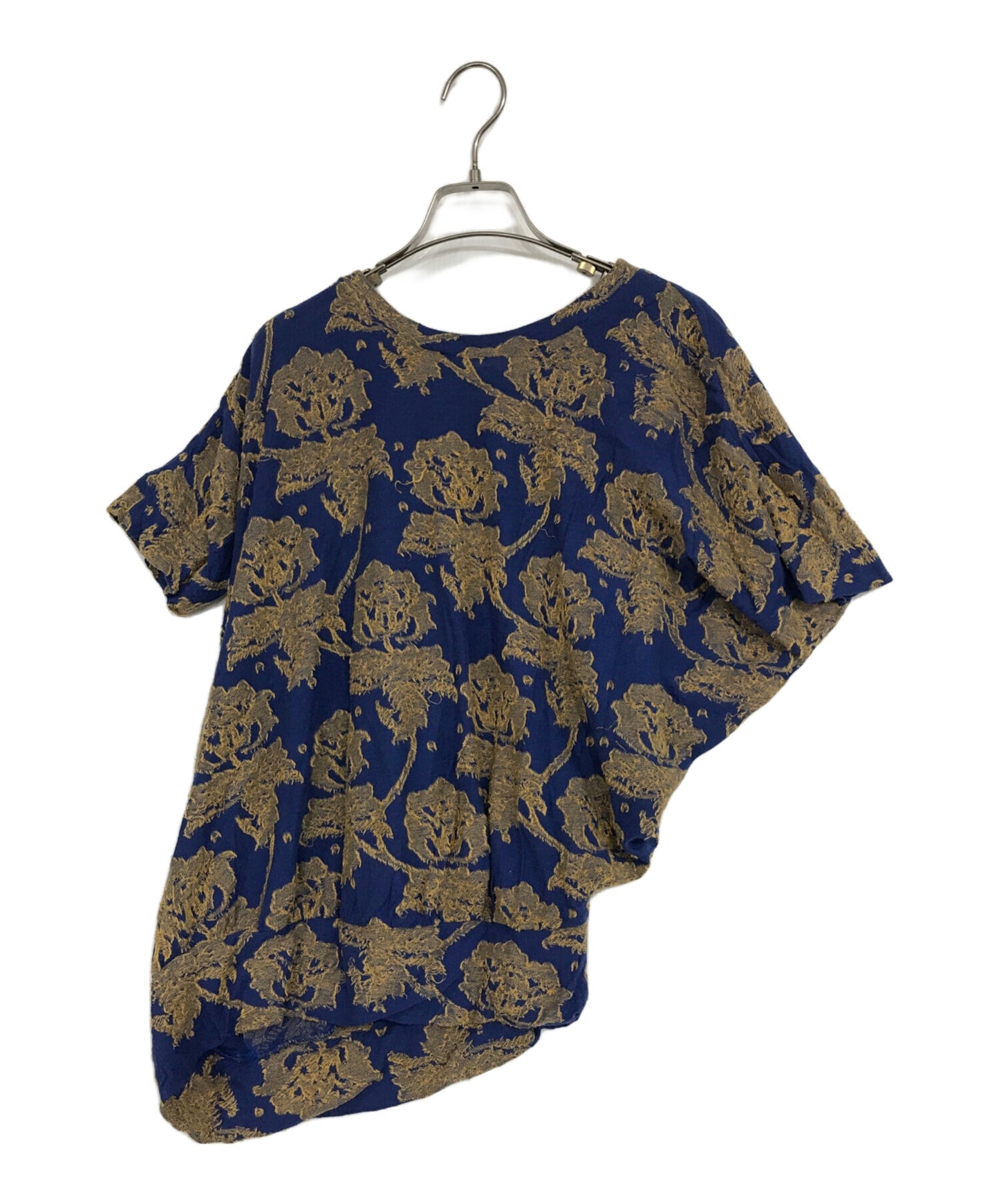 [Pre-owned] Vivienne Westwood RED LABEL Asymmetrical flower cut and sewn 16-01-391025