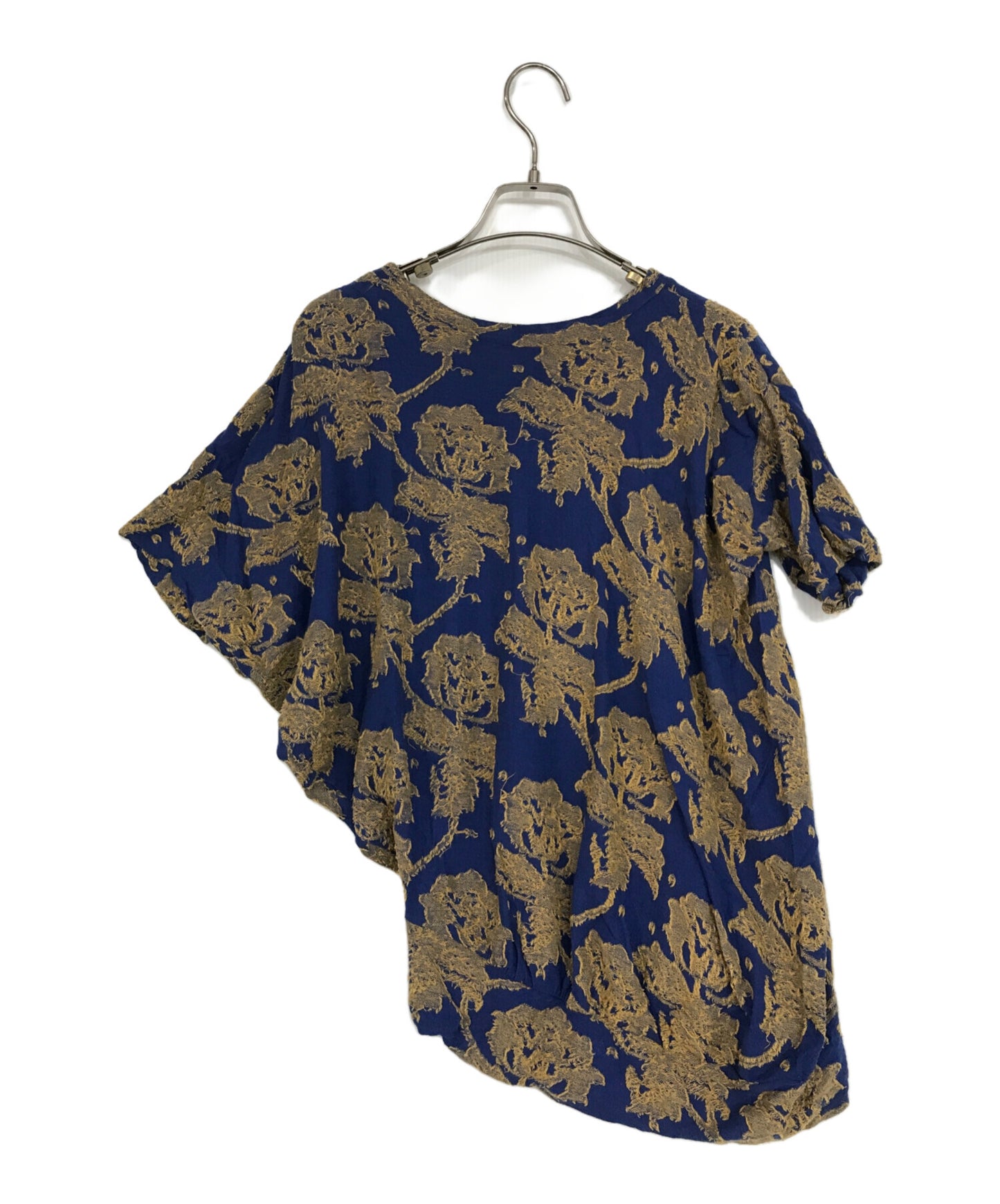 [Pre-owned] Vivienne Westwood RED LABEL Asymmetrical flower cut and sewn 16-01-391025