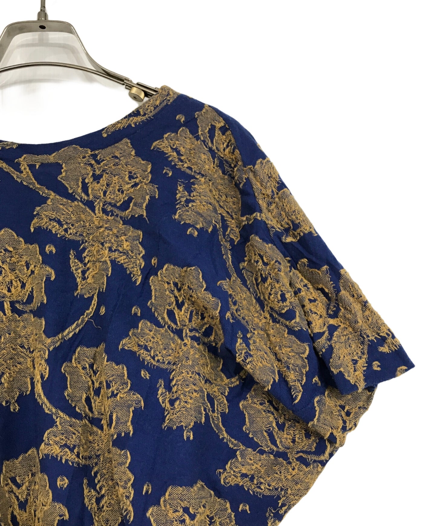 [Pre-owned] Vivienne Westwood RED LABEL Asymmetrical flower cut and sewn 16-01-391025