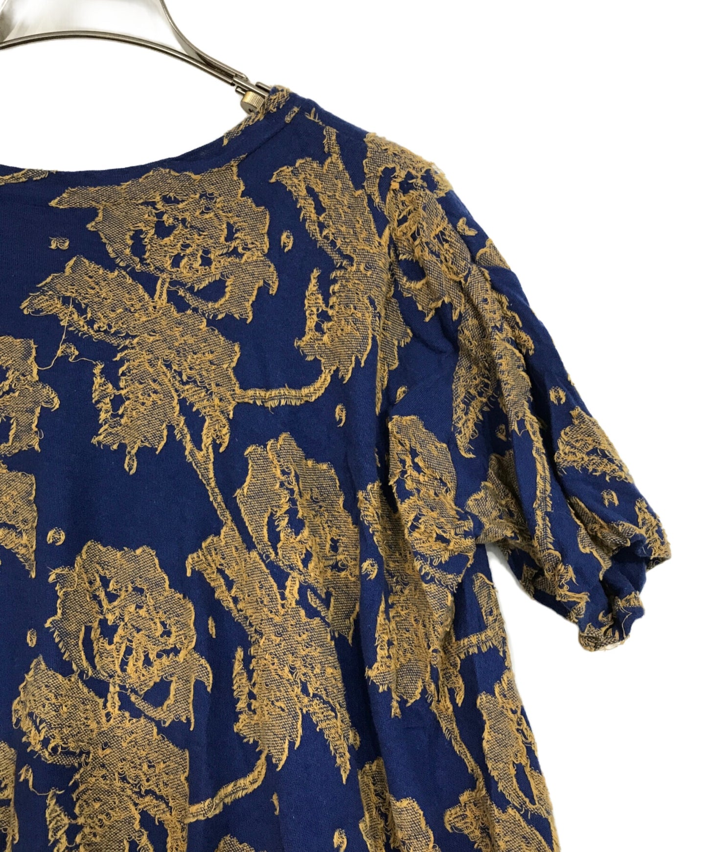 [Pre-owned] Vivienne Westwood RED LABEL Asymmetrical flower cut and sewn 16-01-391025