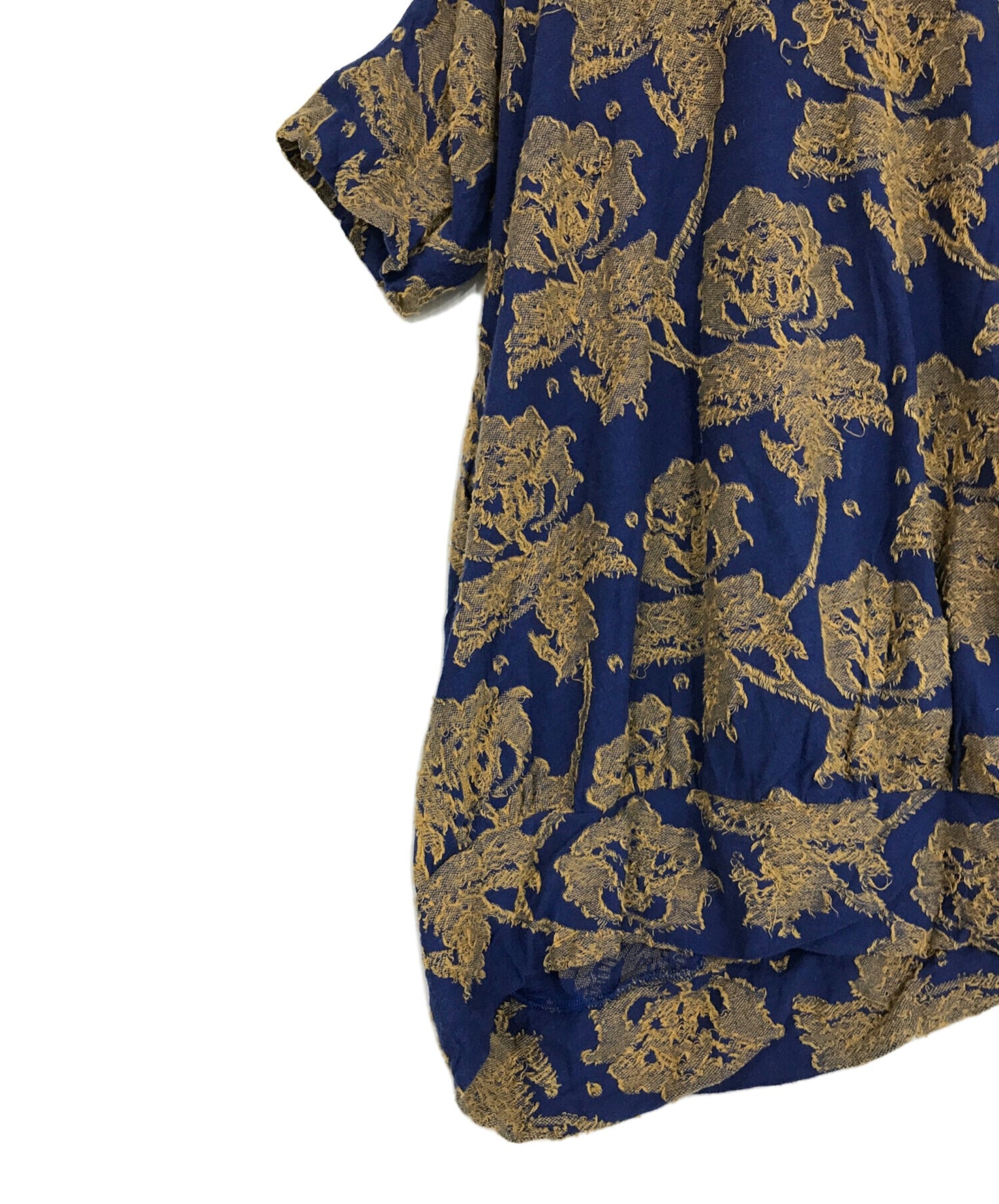 [Pre-owned] Vivienne Westwood RED LABEL Asymmetrical flower cut and sewn 16-01-391025