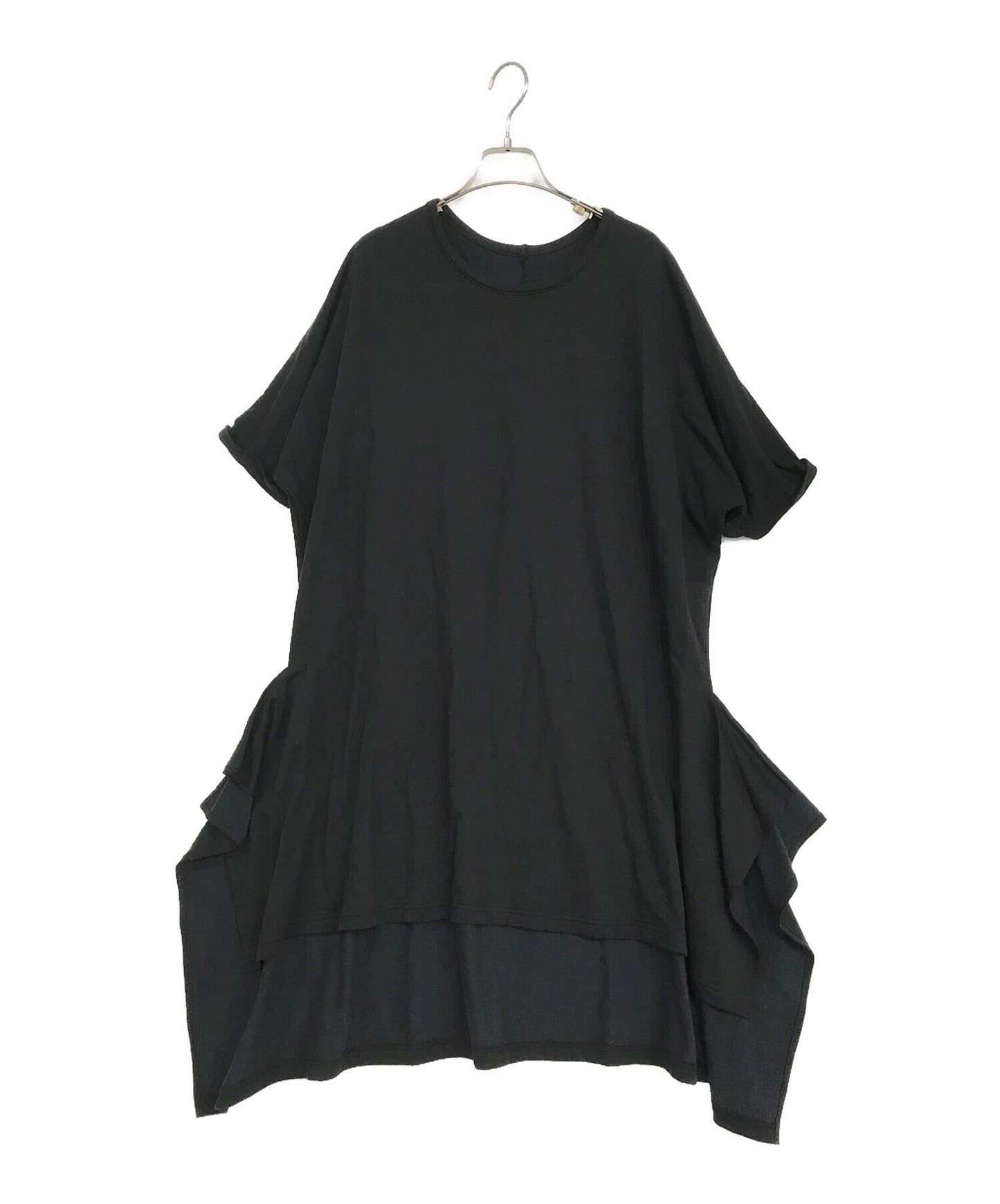 [Pre-owned] YOHJI YAMAMOTO Big Silhouette Cut and Sew with Shaped Design FR-T22-076