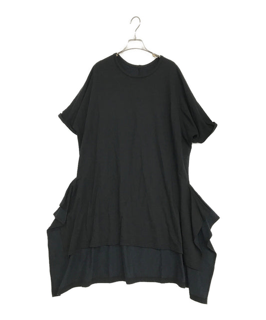 [Pre-owned] YOHJI YAMAMOTO Big Silhouette Cut and Sew with Shaped Design FR-T22-076