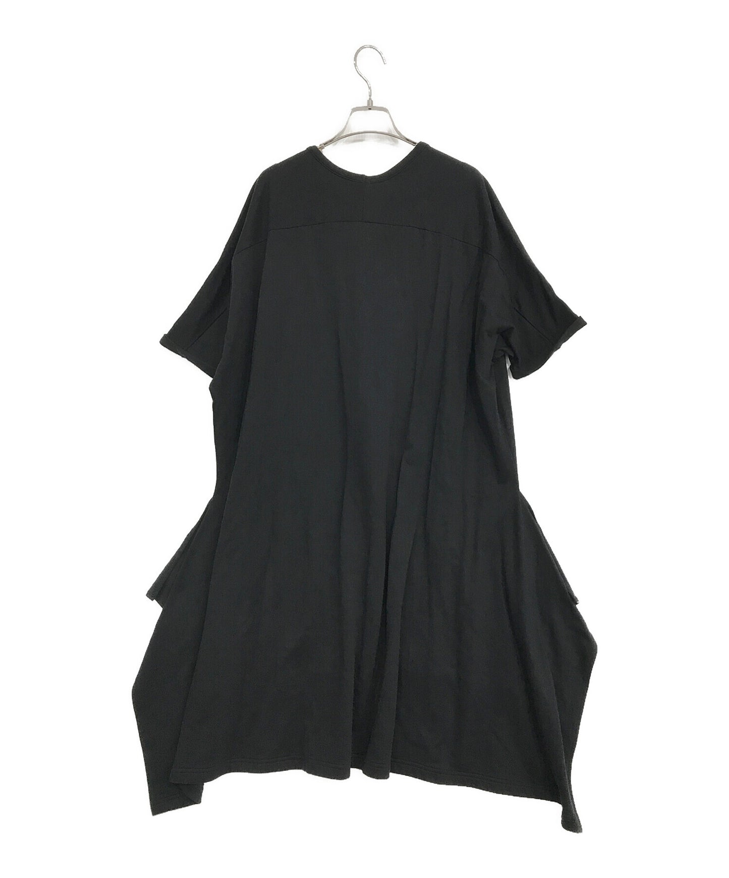 [Pre-owned] YOHJI YAMAMOTO Big Silhouette Cut and Sew with Shaped Design FR-T22-076