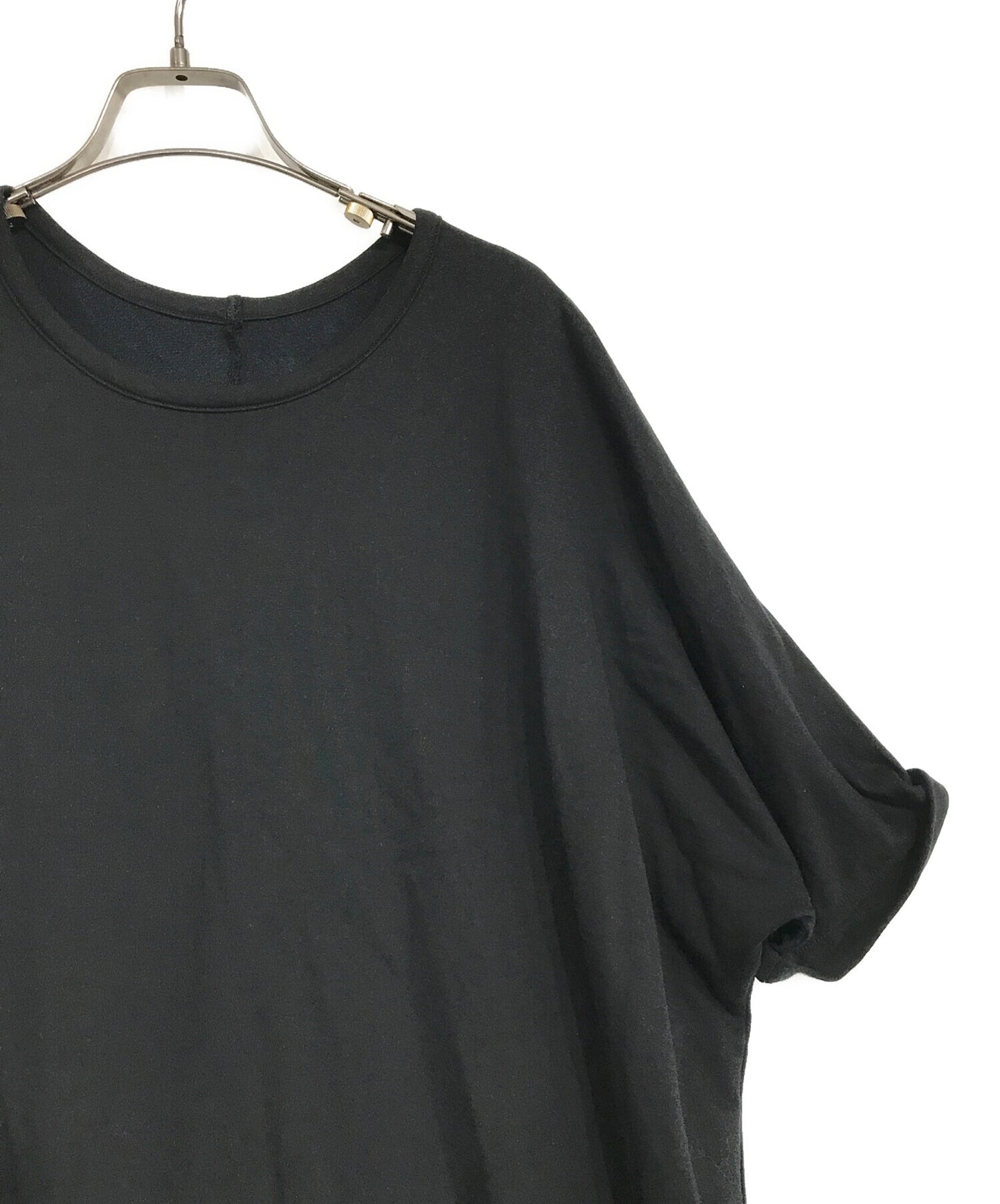 [Pre-owned] YOHJI YAMAMOTO Big Silhouette Cut and Sew with Shaped Design FR-T22-076