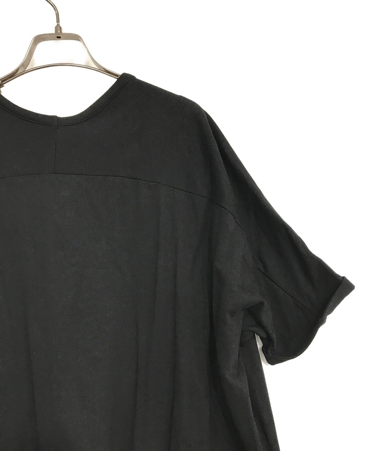 [Pre-owned] YOHJI YAMAMOTO Big Silhouette Cut and Sew with Shaped Design FR-T22-076
