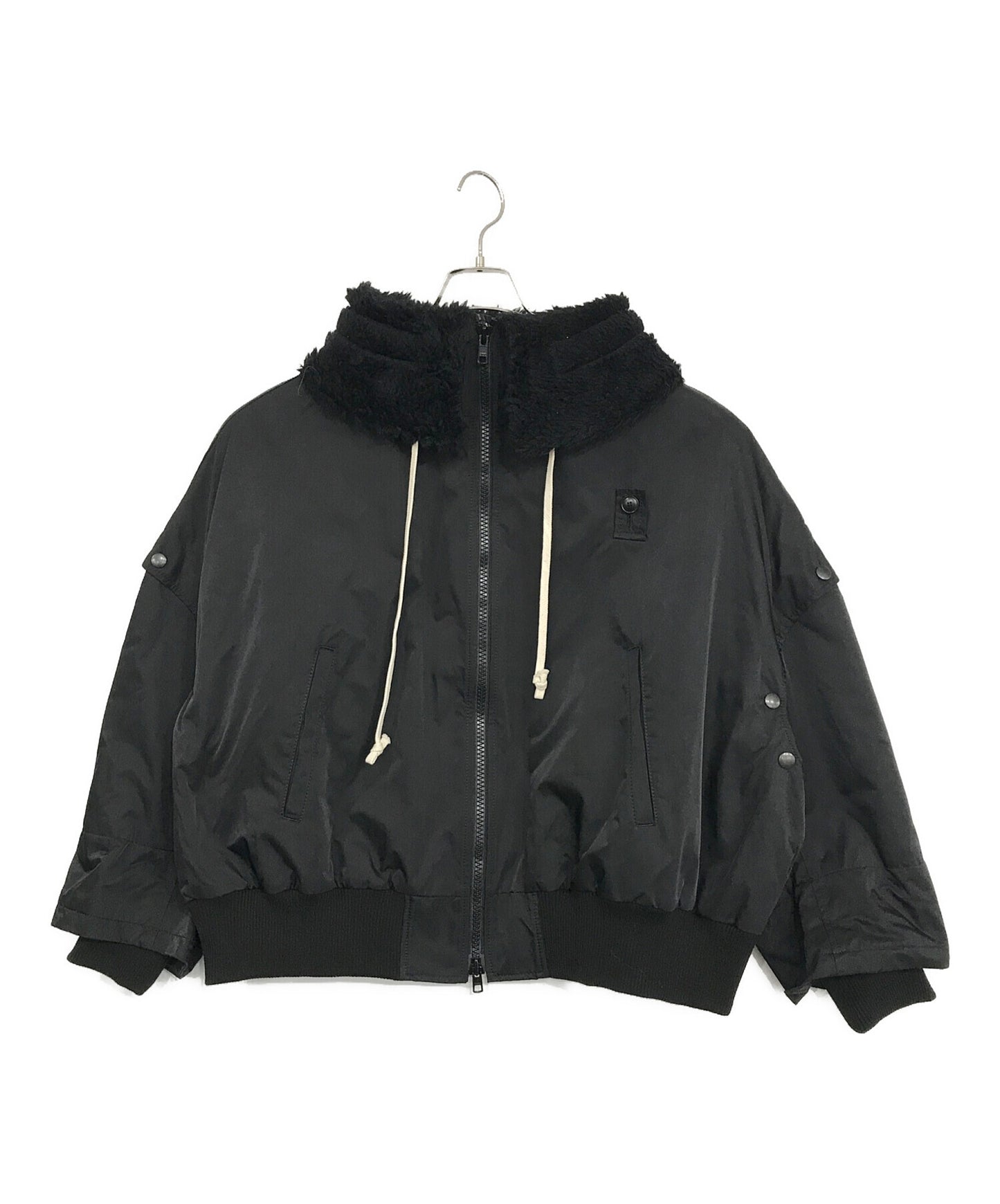[Pre-owned] REGULATION Yohji Yamamoto PE TWILL R-DETACHABLE SLEEVES BLOUSON FV-J53-901