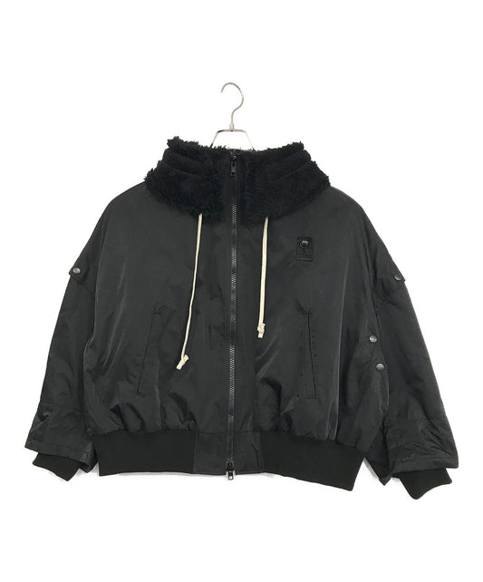 [Pre-owned] REGULATION Yohji Yamamoto PE TWILL R-DETACHABLE SLEEVES BLOUSON FV-J53-901