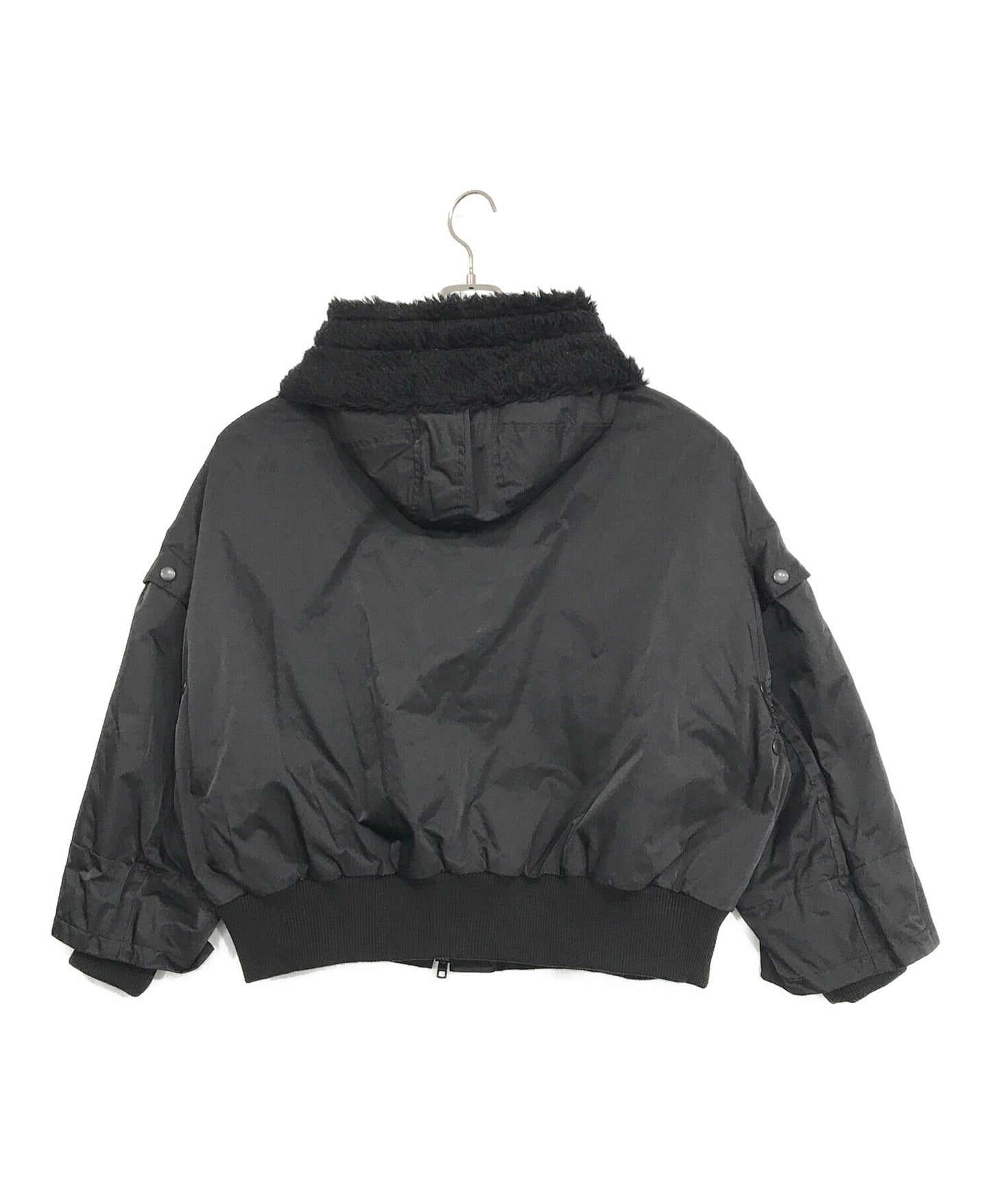 [Pre-owned] REGULATION Yohji Yamamoto PE TWILL R-DETACHABLE SLEEVES BLOUSON FV-J53-901