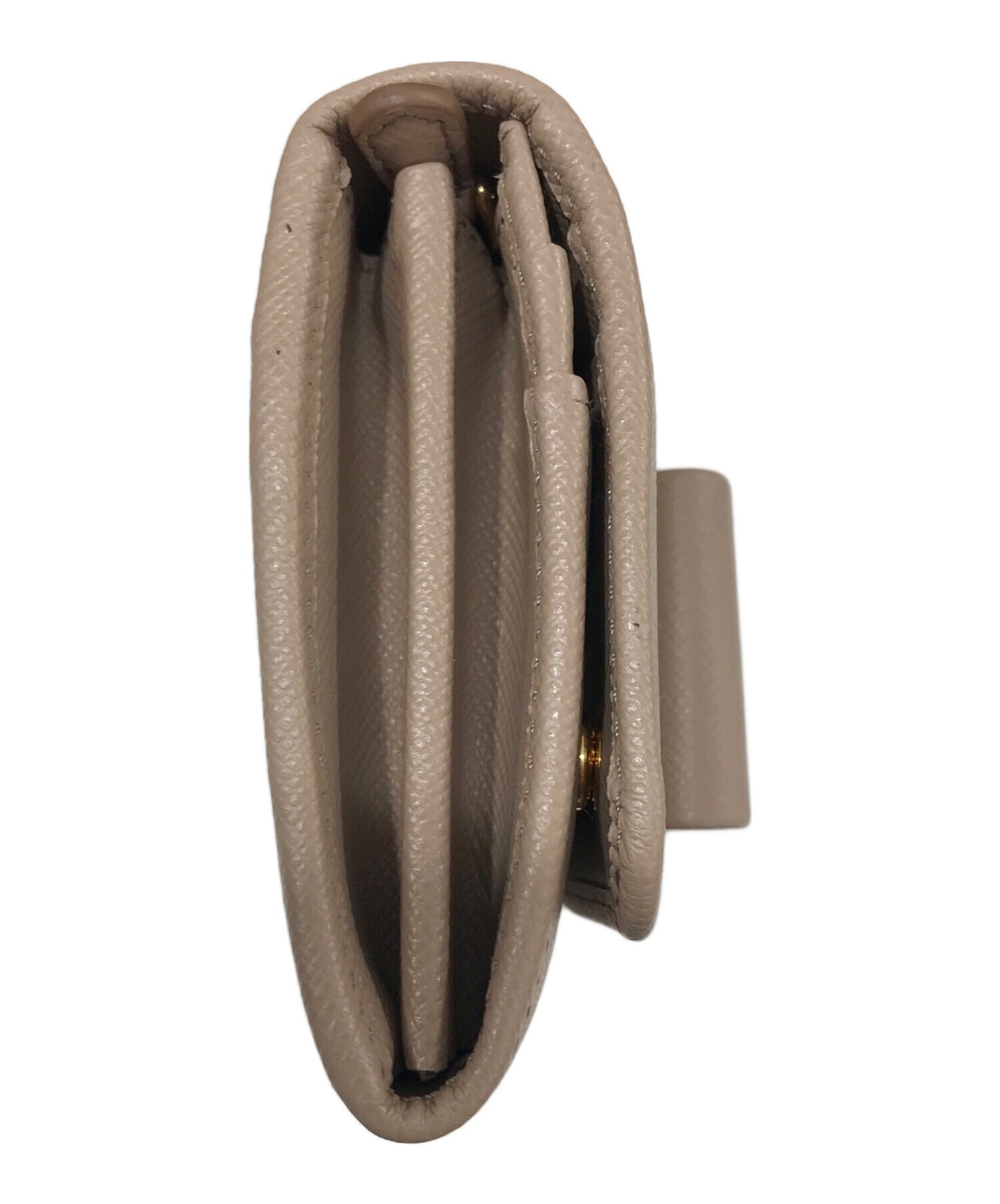 [Pre-owned] PRADA SAFFIANO FIOCCO Long Wallet 1MH132