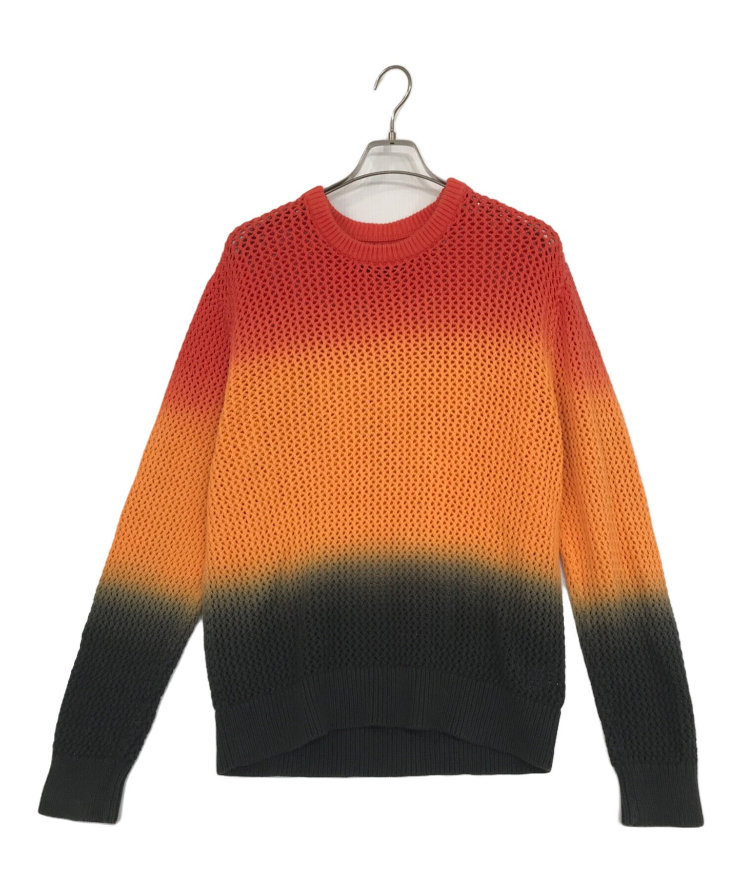 [Pre-owned] stussy Pigment Dyed Loose Gauge Sweater 117105