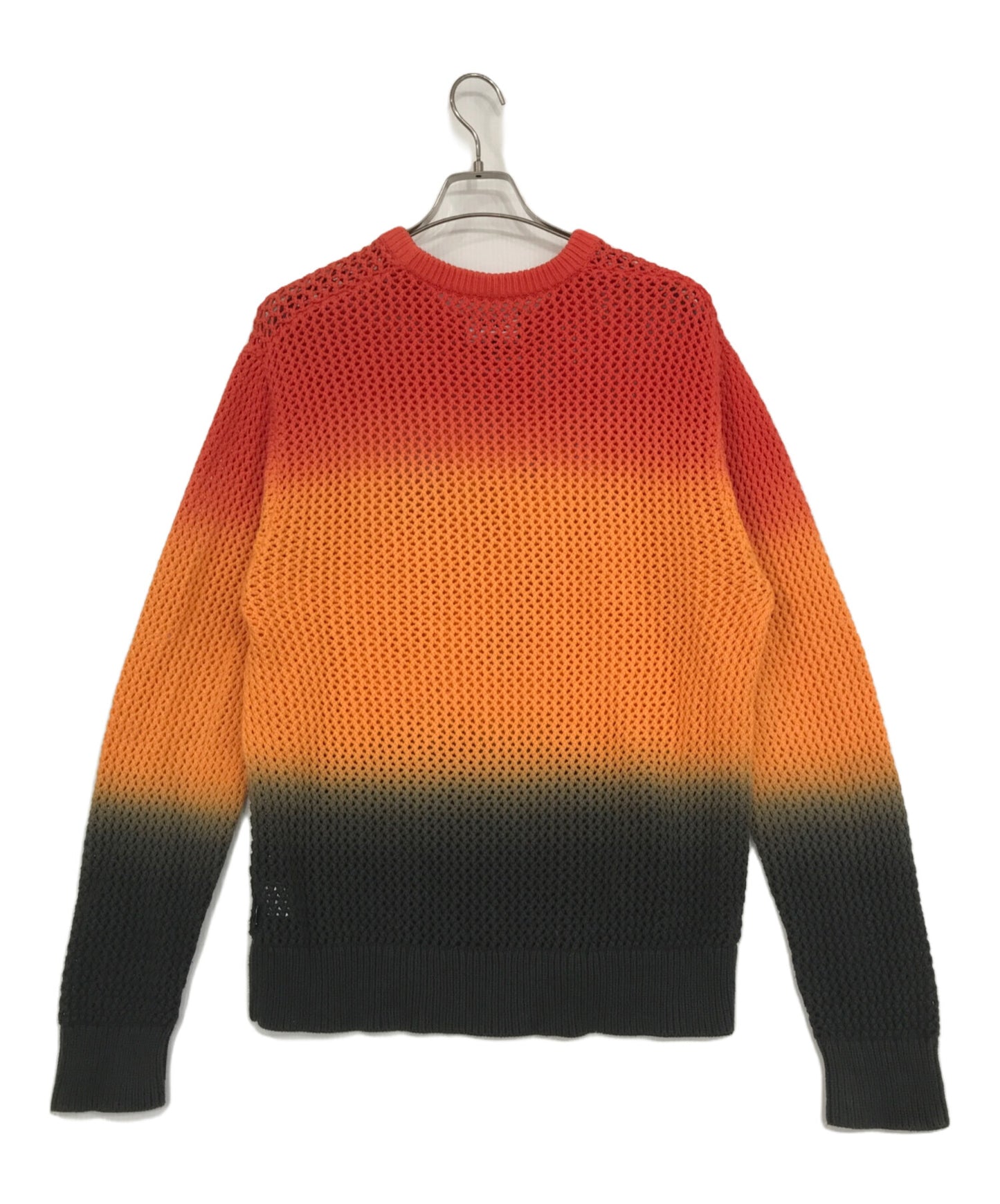 [Pre-owned] stussy Pigment Dyed Loose Gauge Sweater 117105