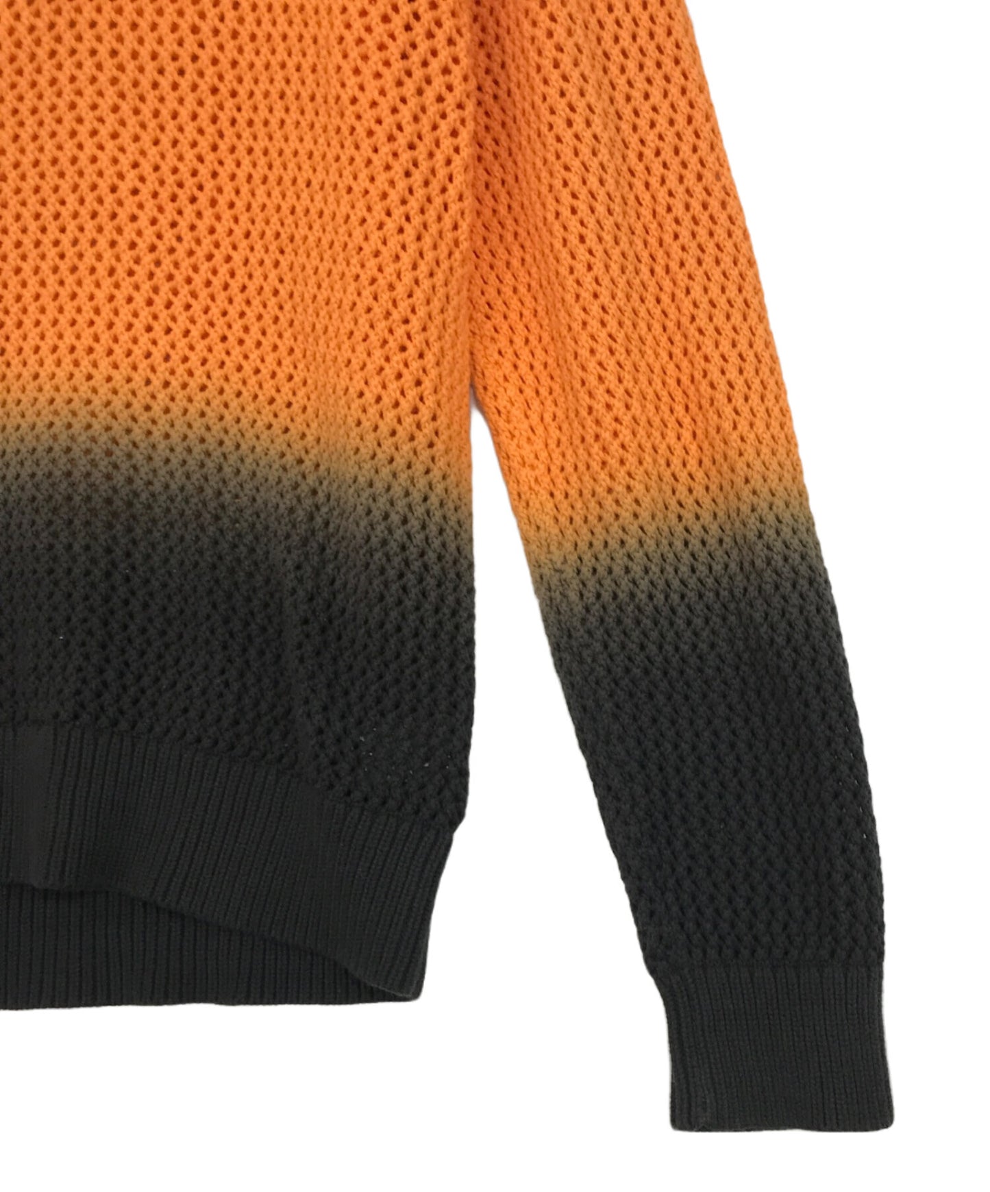 [Pre-owned] stussy Pigment Dyed Loose Gauge Sweater 117105