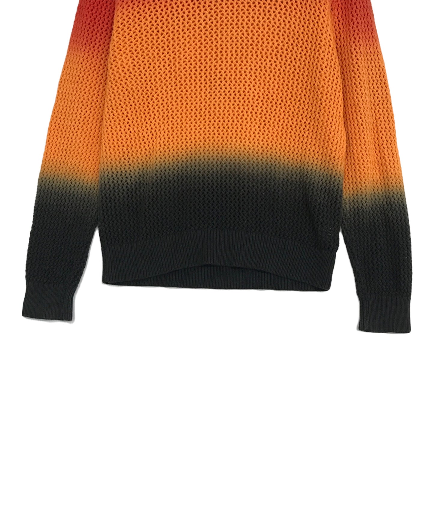 [Pre-owned] stussy Pigment Dyed Loose Gauge Sweater 117105