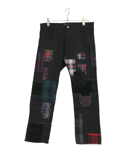 [Pre-owned] COMME des GARCONS JUNYA WATANABE MAN Patchwork design denim WH-P013
