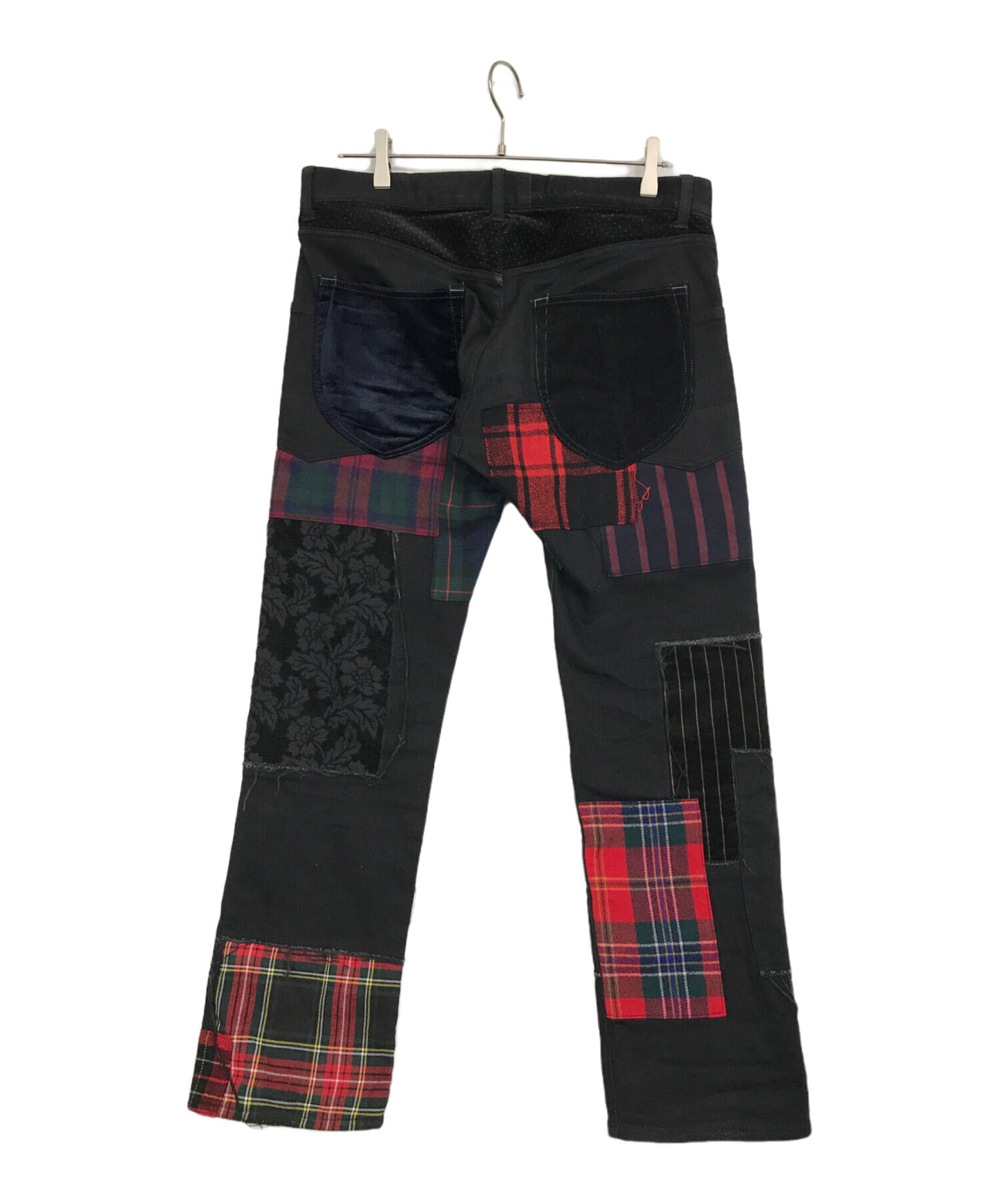 [Pre-owned] COMME des GARCONS JUNYA WATANABE MAN Patchwork design denim WH-P013