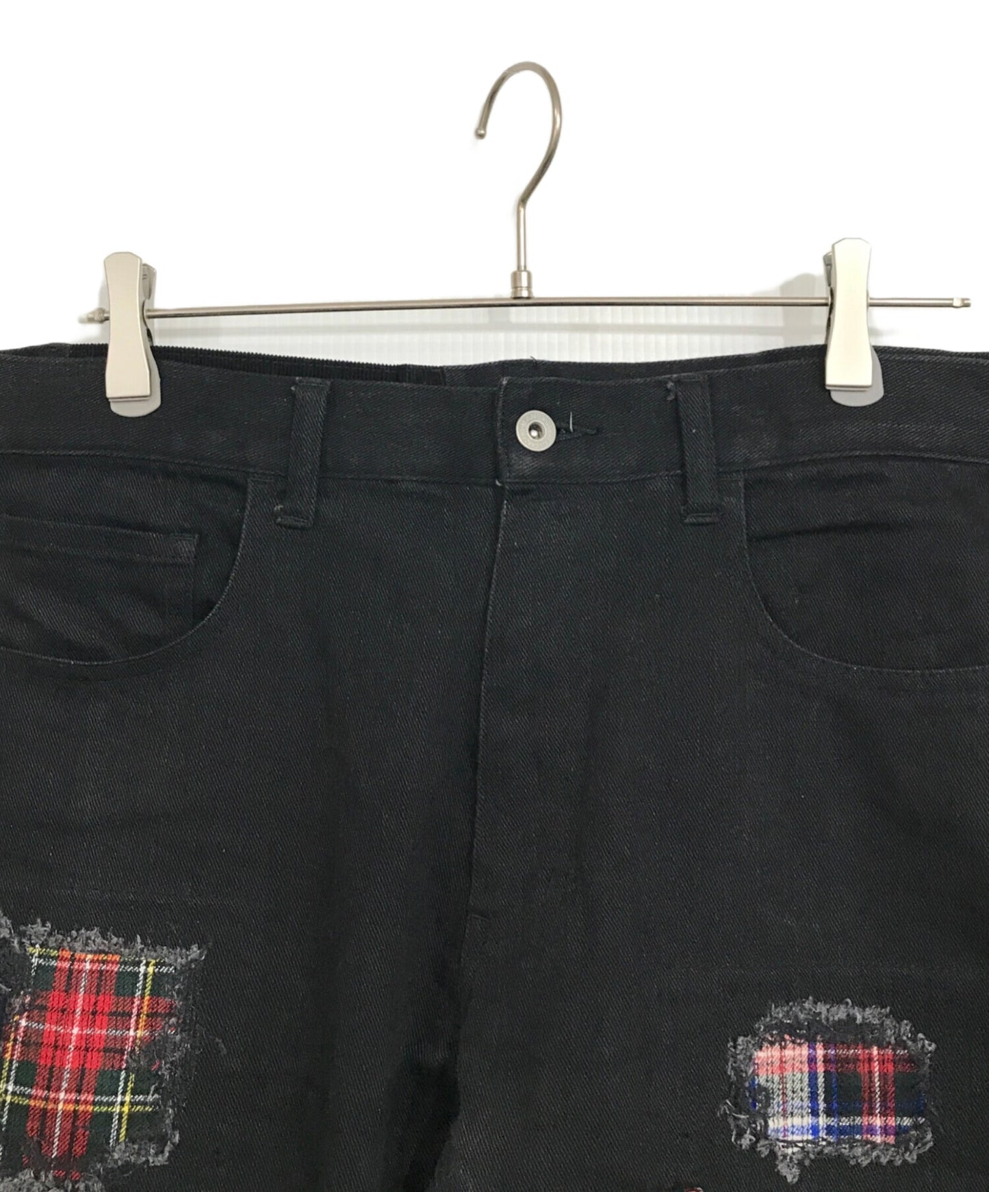 [Pre-owned] COMME des GARCONS JUNYA WATANABE MAN Patchwork design denim WH-P013