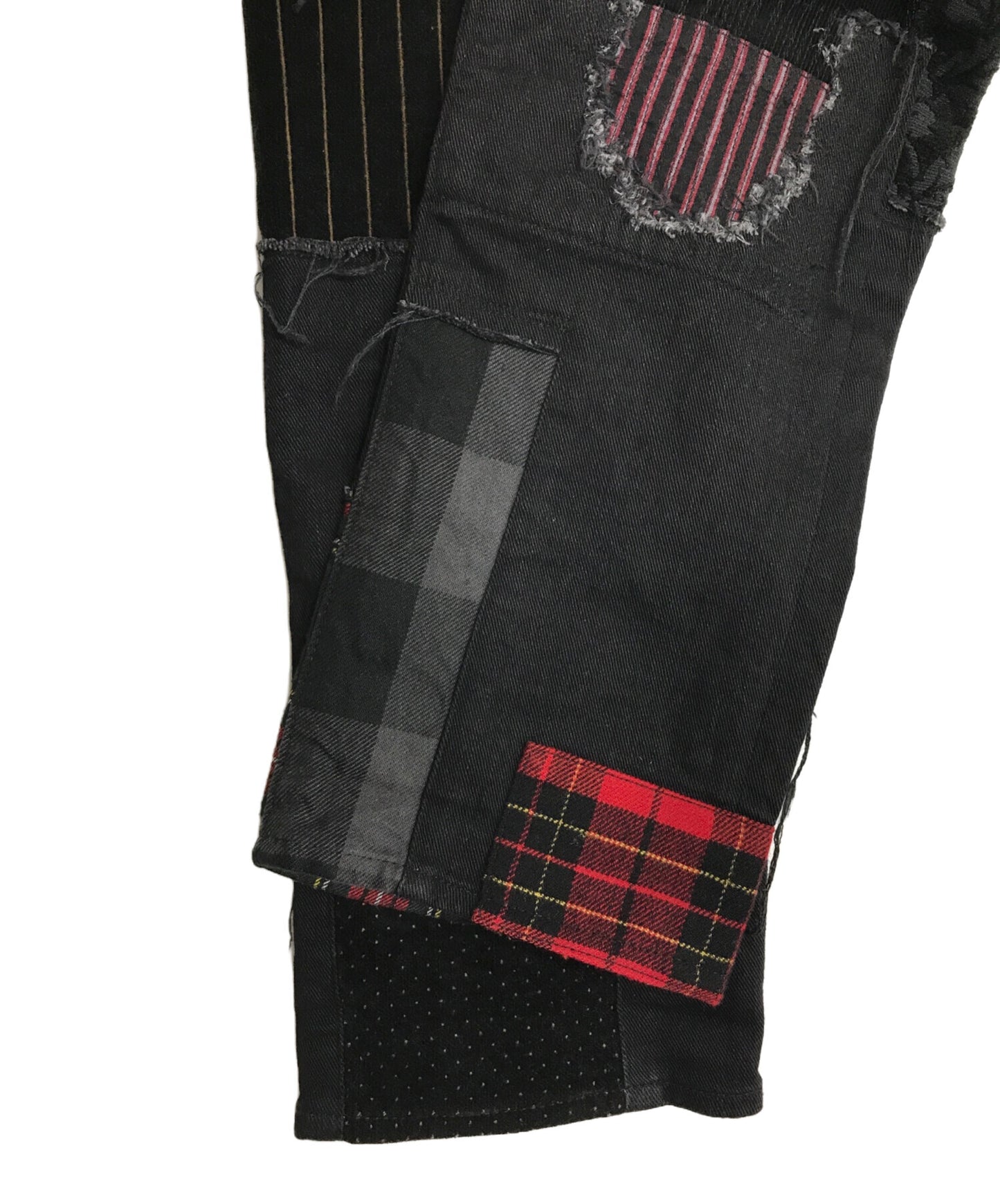 [Pre-owned] COMME des GARCONS JUNYA WATANABE MAN Patchwork design denim WH-P013