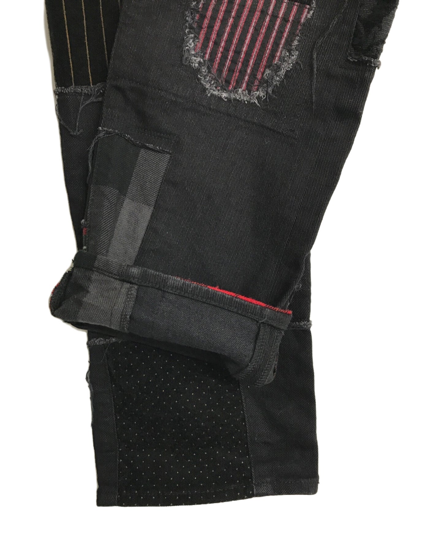 [Pre-owned] COMME des GARCONS JUNYA WATANABE MAN Patchwork design denim WH-P013