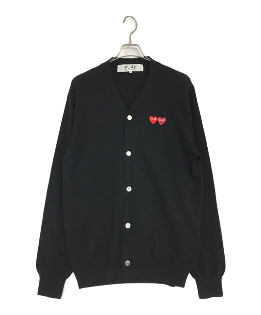[Pre-owned] PLAY COMME des GARCONS Unisex V-Neck Cardigan AX-N058