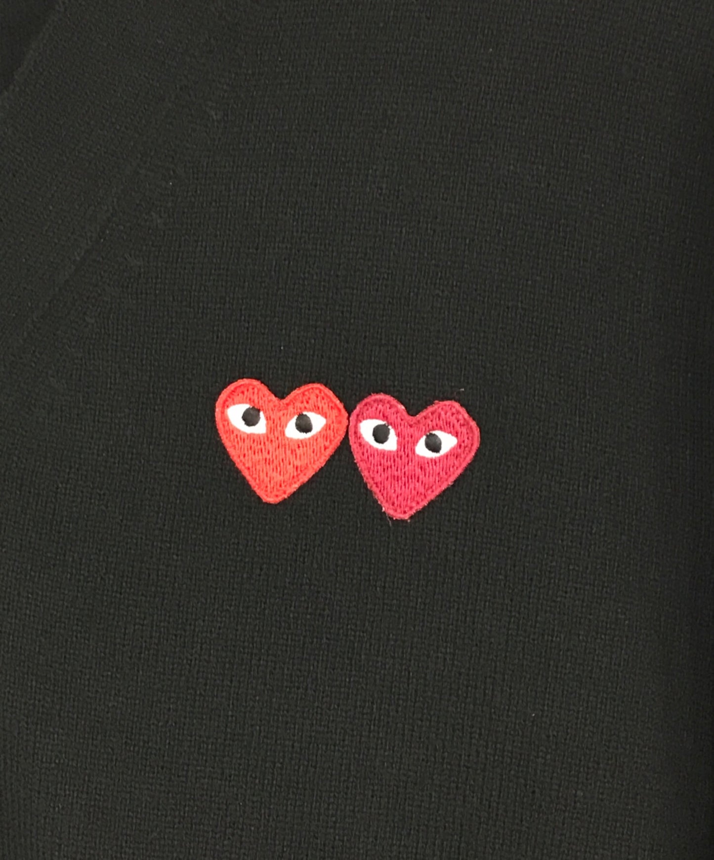 [Pre-owned] PLAY COMME des GARCONS Unisex V-Neck Cardigan AX-N058