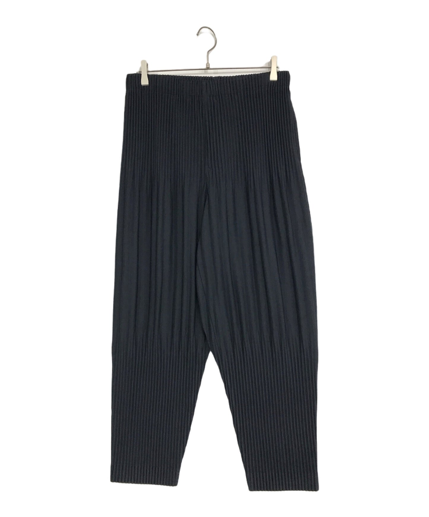 [Pre-owned] HOMME PLISSE ISSEY MIYAKE Pleated pants Eraser pleated pants HP55JF151
