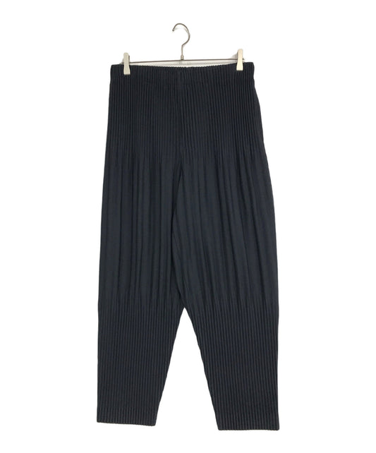 [Pre-owned] HOMME PLISSE ISSEY MIYAKE Pleated pants Eraser pleated pants HP55JF151