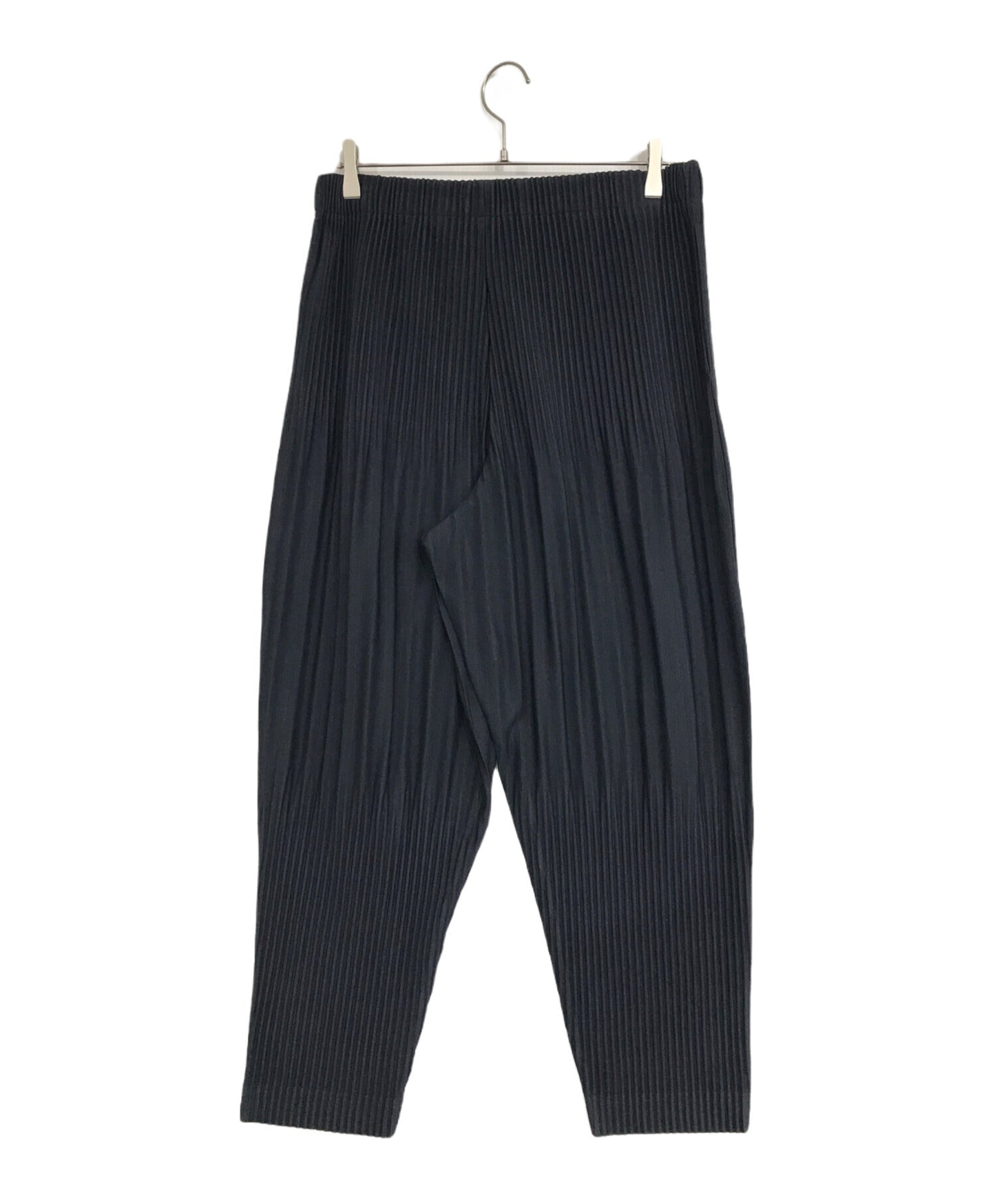 [Pre-owned] HOMME PLISSE ISSEY MIYAKE Pleated pants Eraser pleated pants HP55JF151