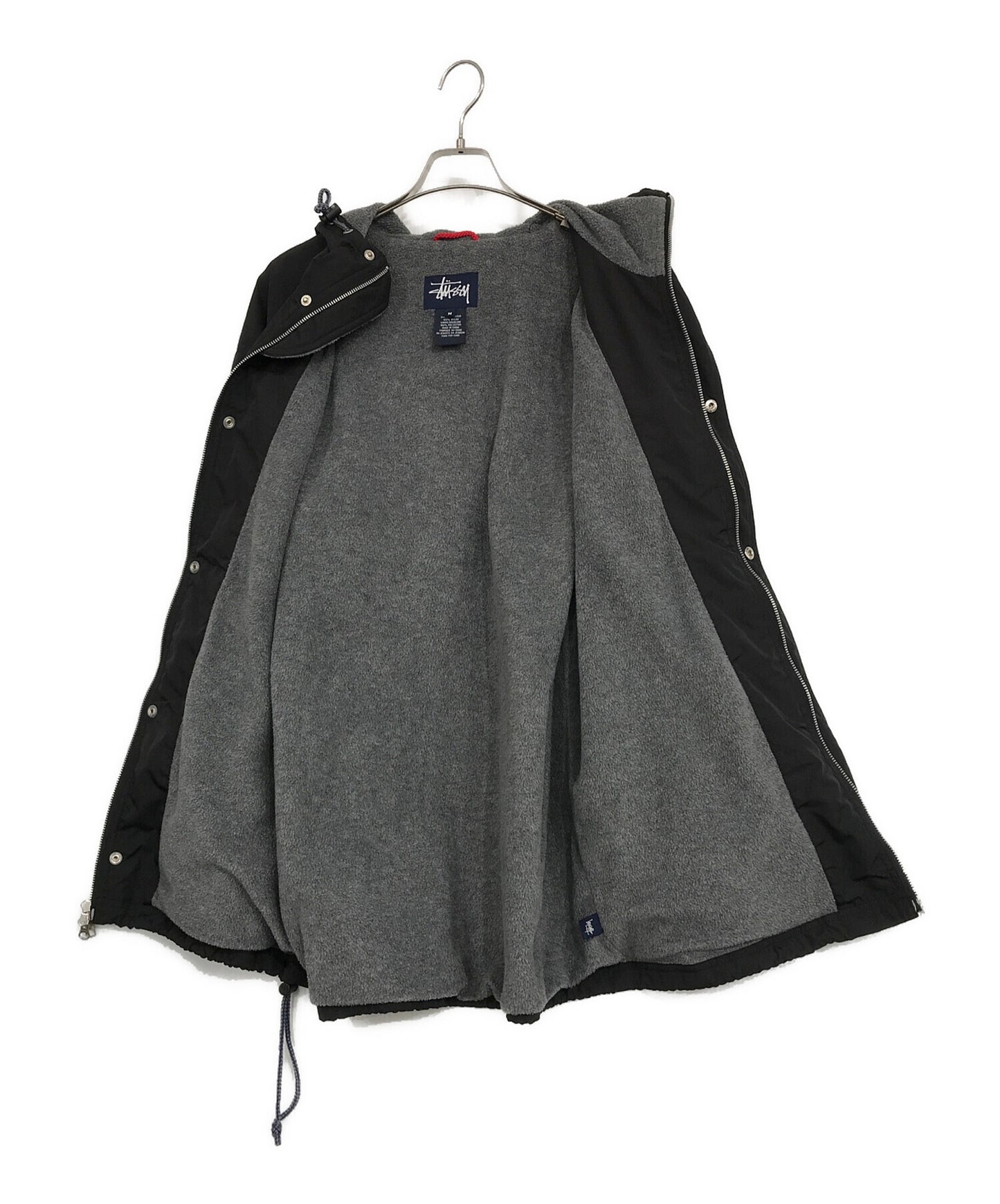 [Pre-owned] stussy Old Hooded Nylon Jacket