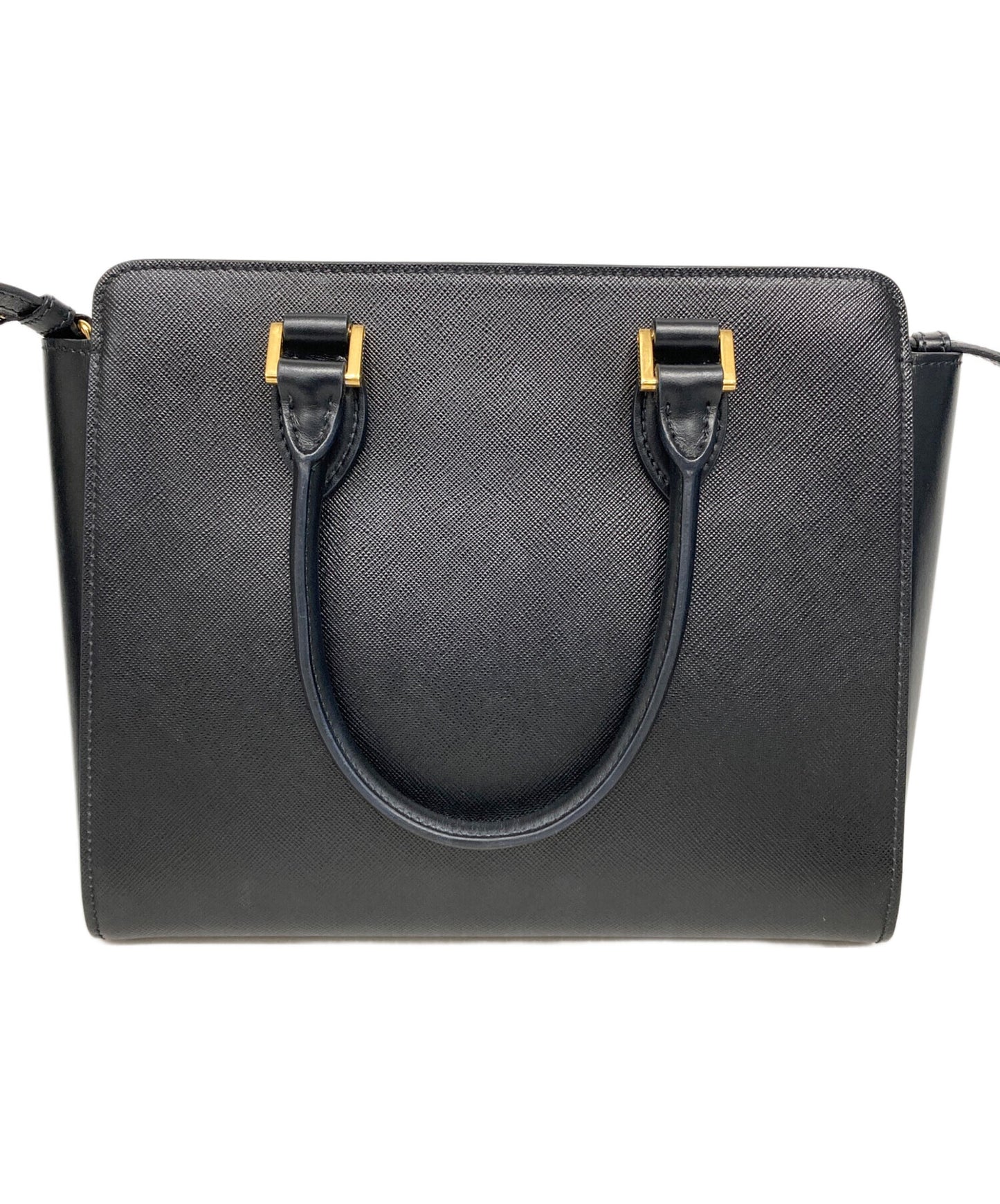 [Pre-owned] PRADA SAFFIANO SOFT 2WAY shoulder bag 1BA113