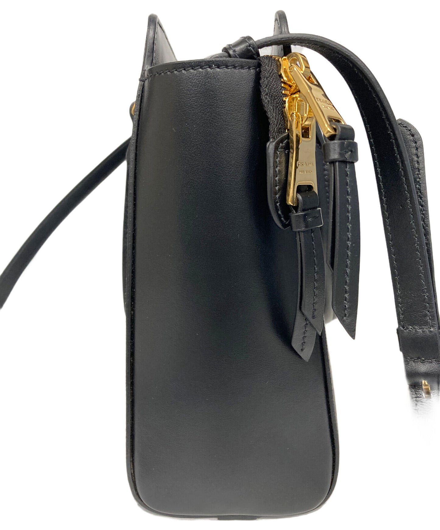 [Pre-owned] PRADA SAFFIANO SOFT 2WAY shoulder bag 1BA113