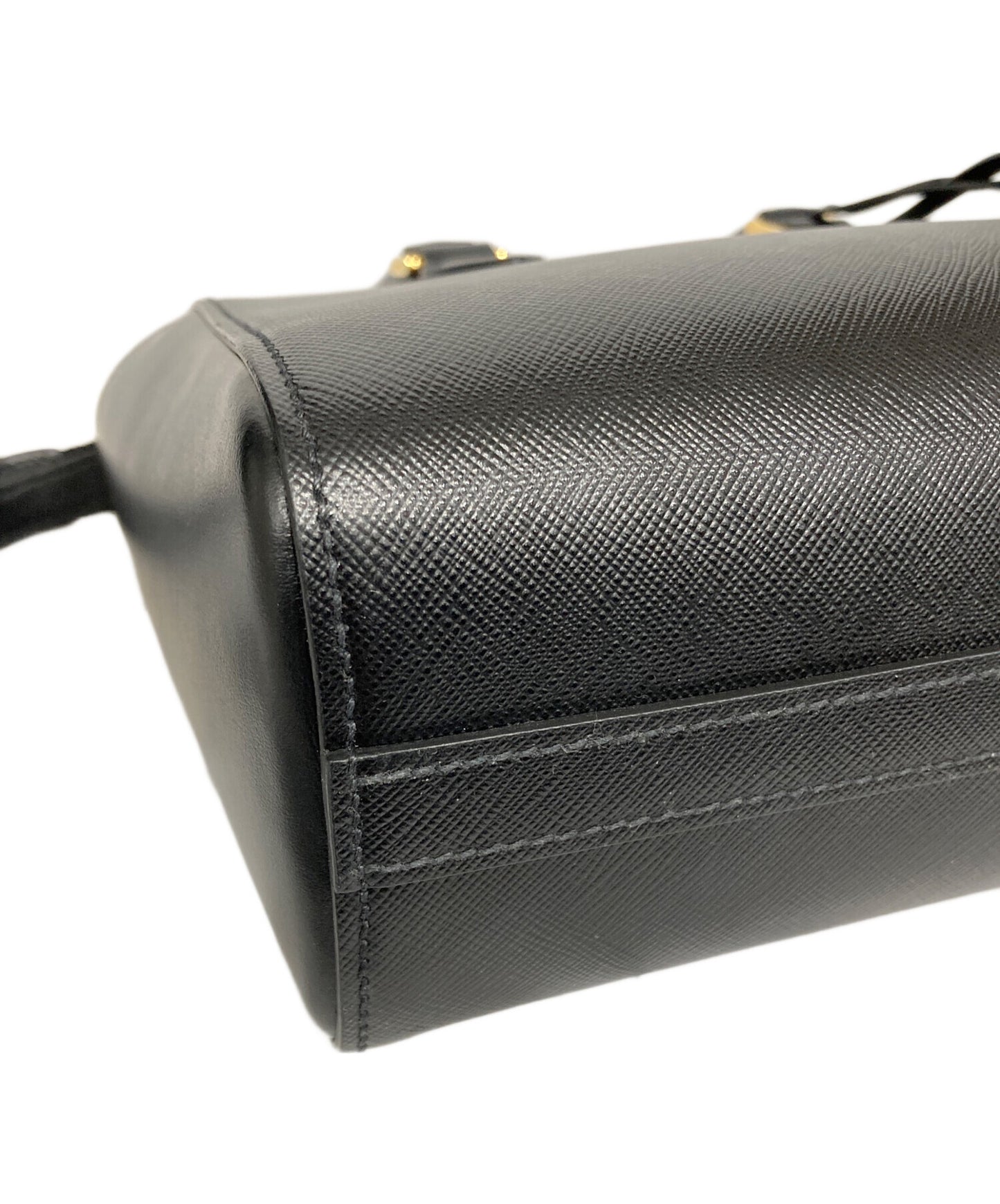 [Pre-owned] PRADA SAFFIANO SOFT 2WAY shoulder bag 1BA113