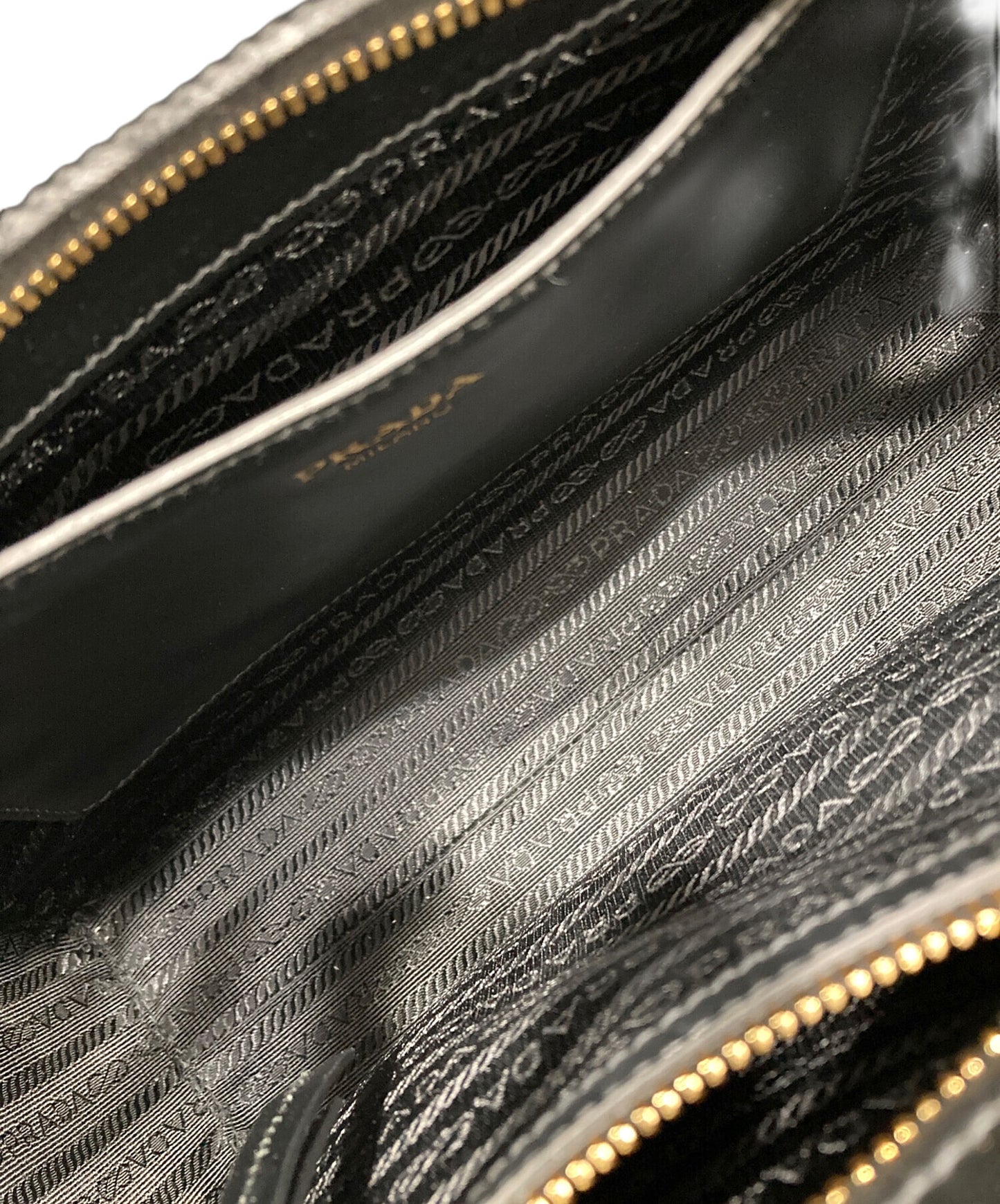 [Pre-owned] PRADA SAFFIANO SOFT 2WAY shoulder bag 1BA113