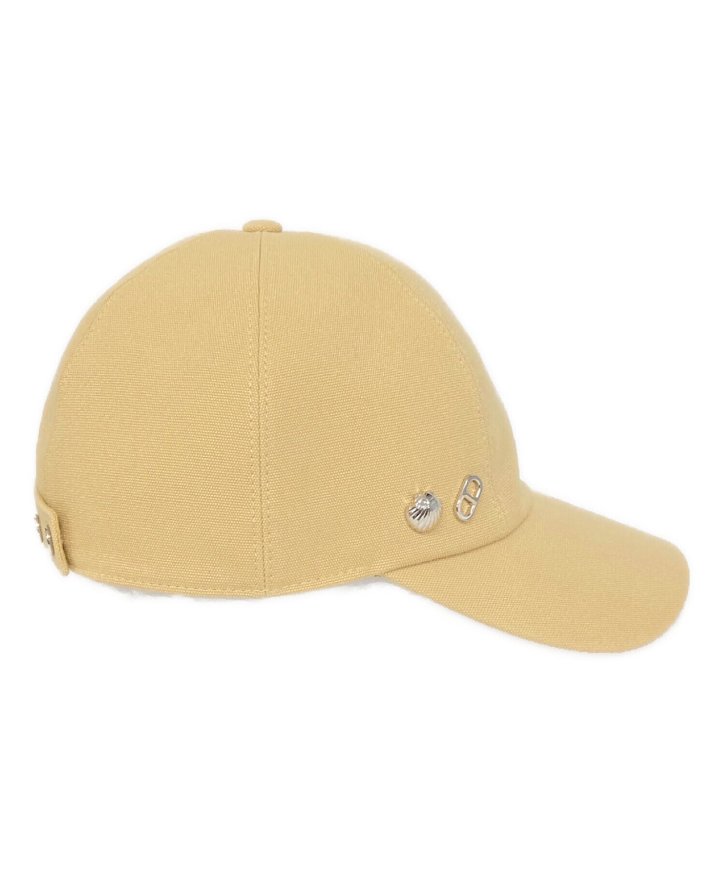 [Pre-owned] HERMES Serena Seashell cap